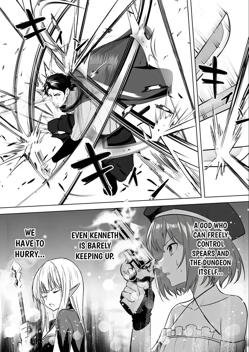 The Banished Middle-Aged Swordsman Kills Time by Beating the Gods: I Gave the Gods’ Blessings to the Girls in My Party, and Created the Strongest Party Chapter 3 page 4