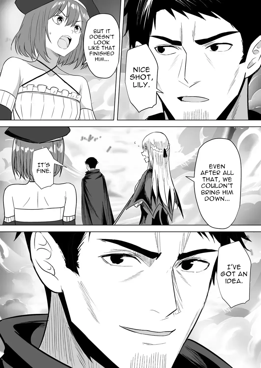 The Banished Middle-Aged Swordsman Kills Time by Beating the Gods: I Gave the Gods’ Blessings to the Girls in My Party, and Created the Strongest Party Chapter 3 page 8