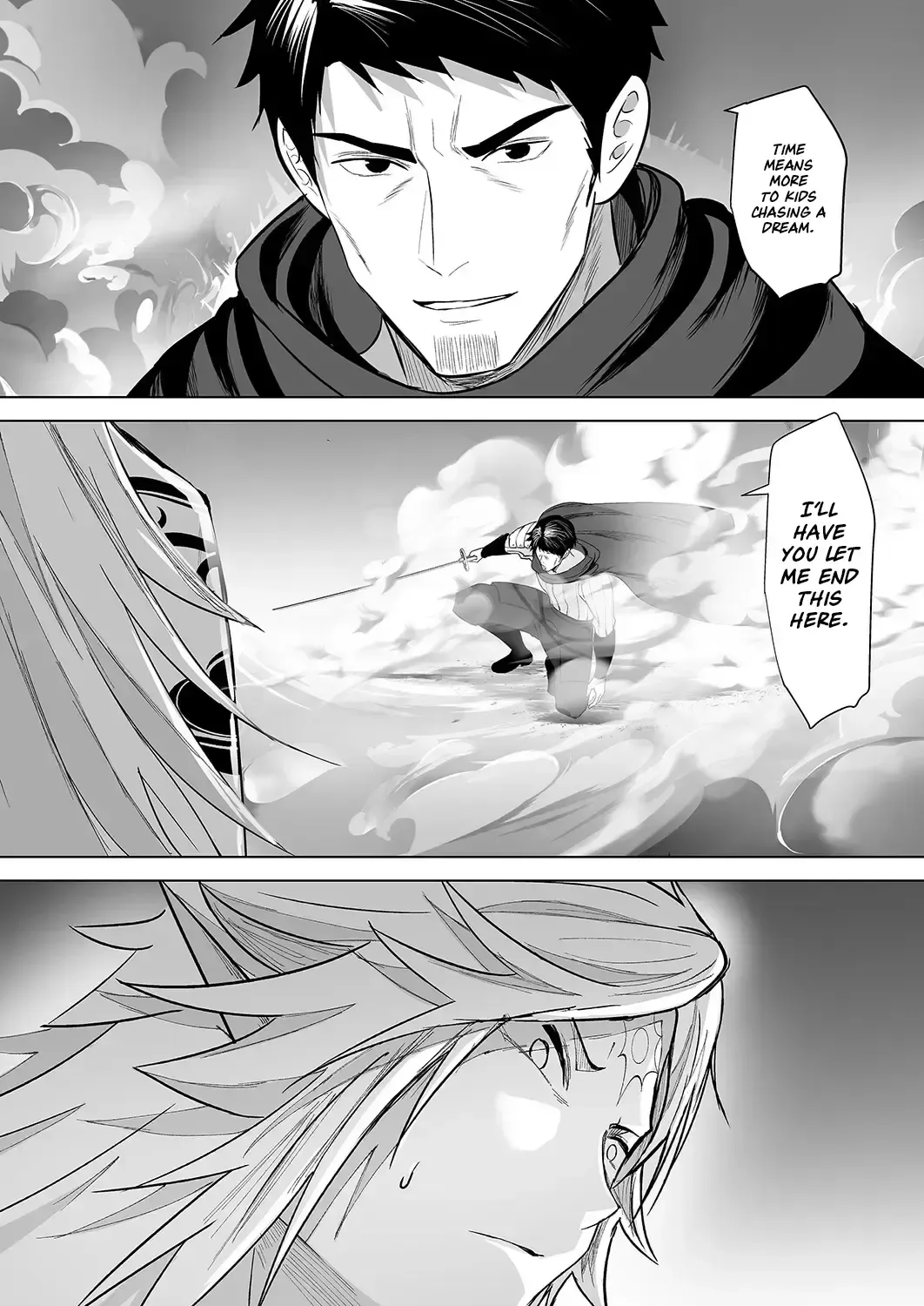 The Banished Middle-Aged Swordsman Kills Time by Beating the Gods: I Gave the Gods’ Blessings to the Girls in My Party, and Created the Strongest Party Chapter 3 page 10