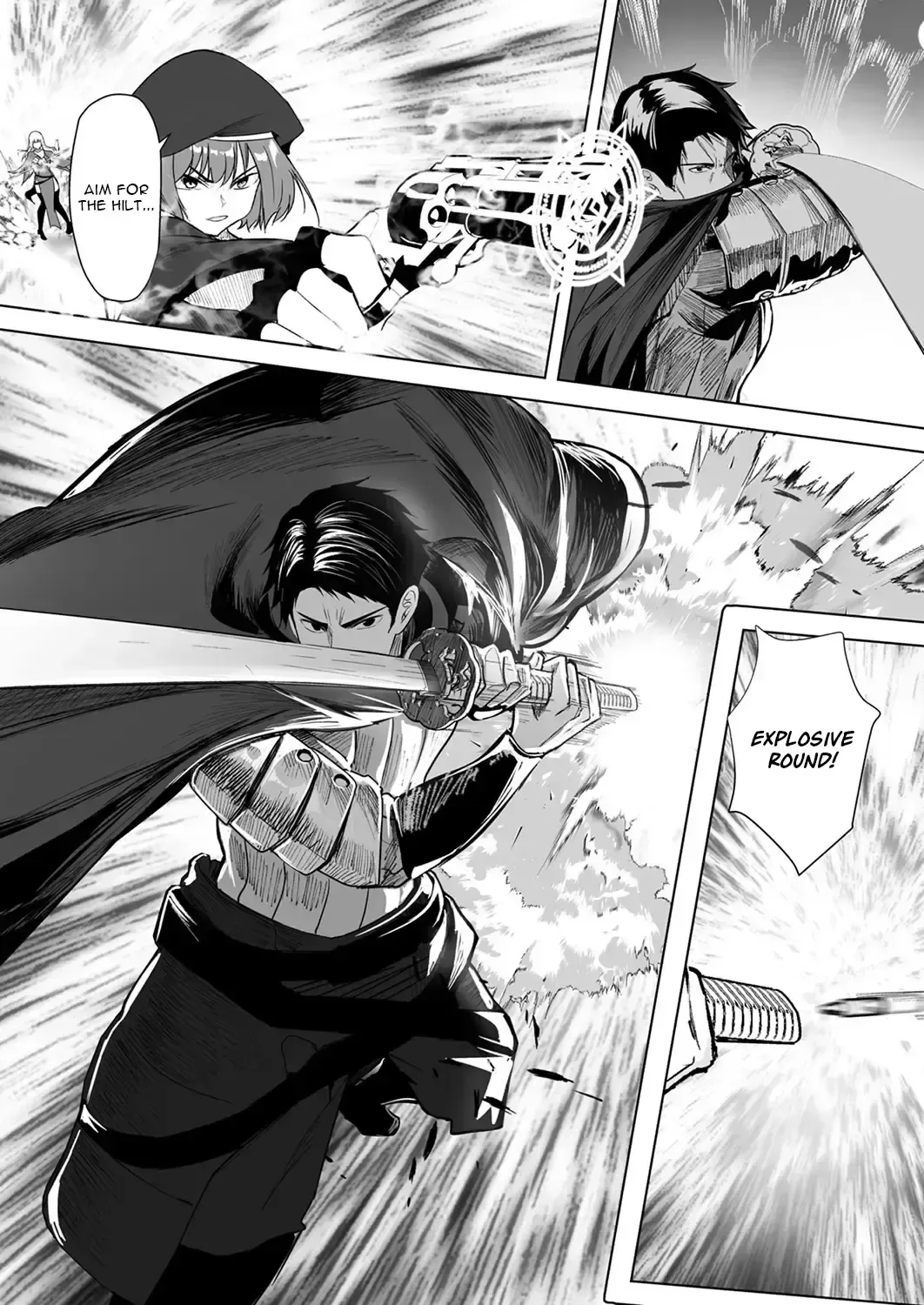 The Banished Middle-Aged Swordsman Kills Time by Beating the Gods: I Gave the Gods’ Blessings to the Girls in My Party, and Created the Strongest Party Chapter 3 page 12