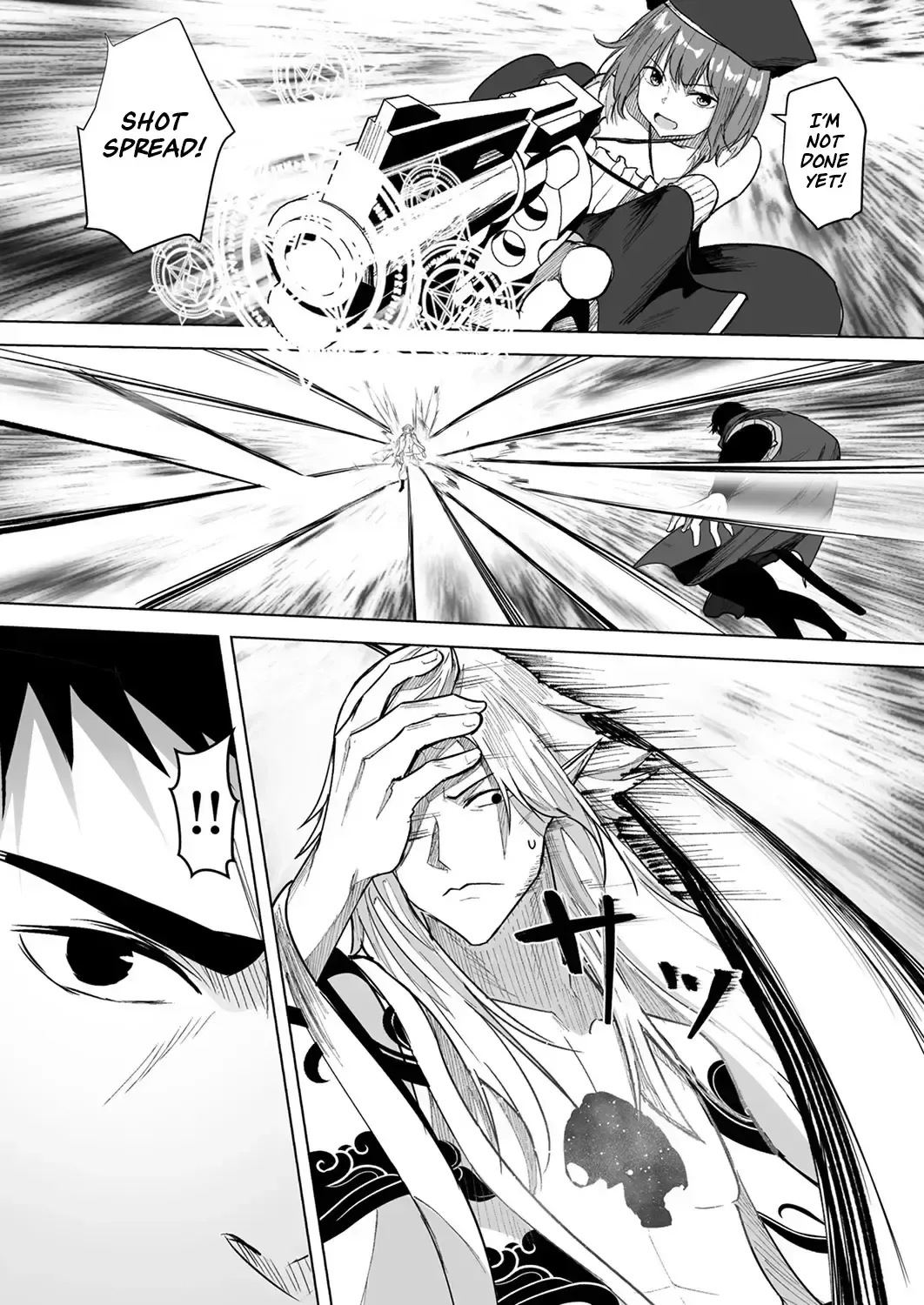 The Banished Middle-Aged Swordsman Kills Time by Beating the Gods: I Gave the Gods’ Blessings to the Girls in My Party, and Created the Strongest Party Chapter 3 page 7