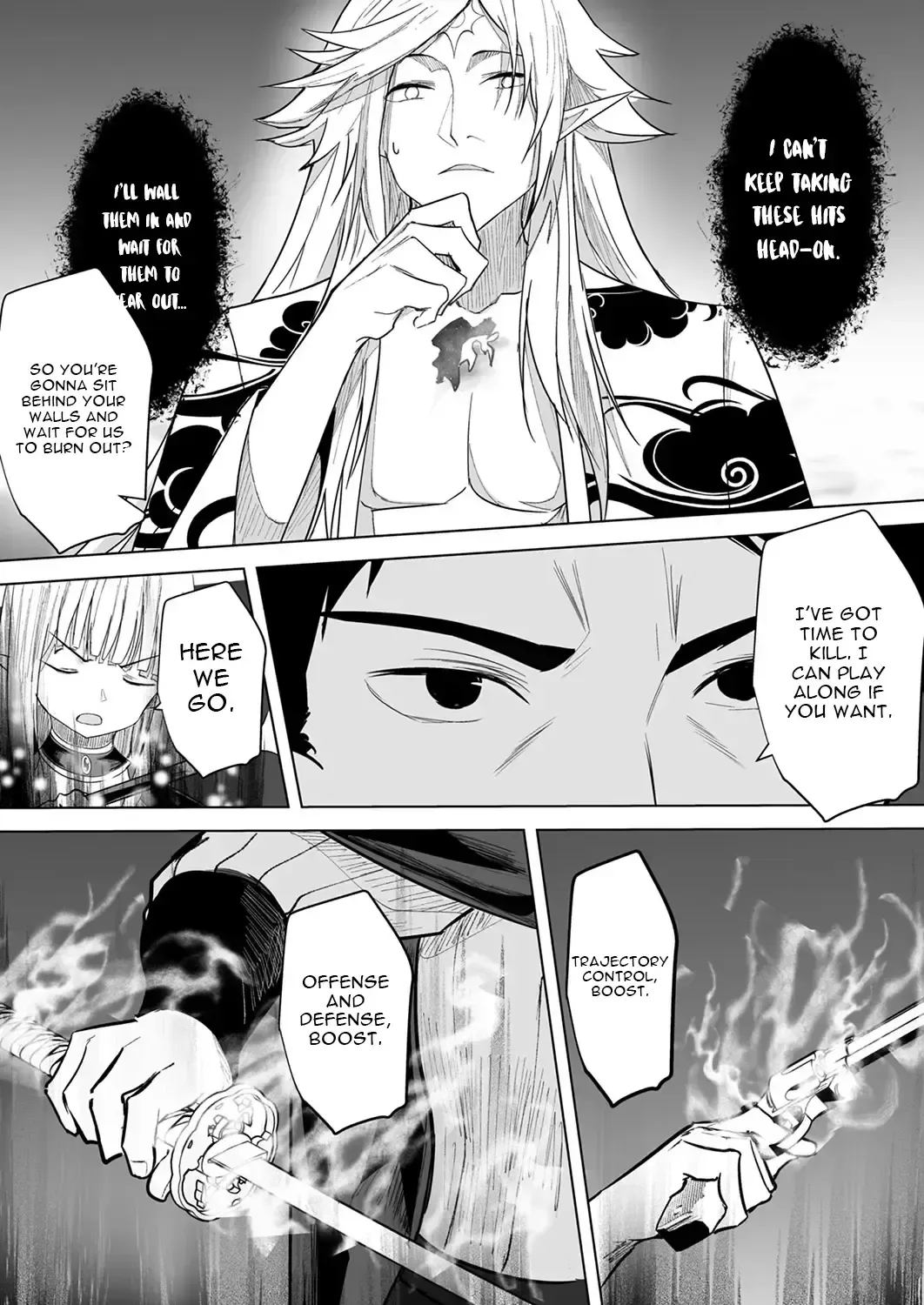 The Banished Middle-Aged Swordsman Kills Time by Beating the Gods: I Gave the Gods’ Blessings to the Girls in My Party, and Created the Strongest Party Chapter 3 page 9