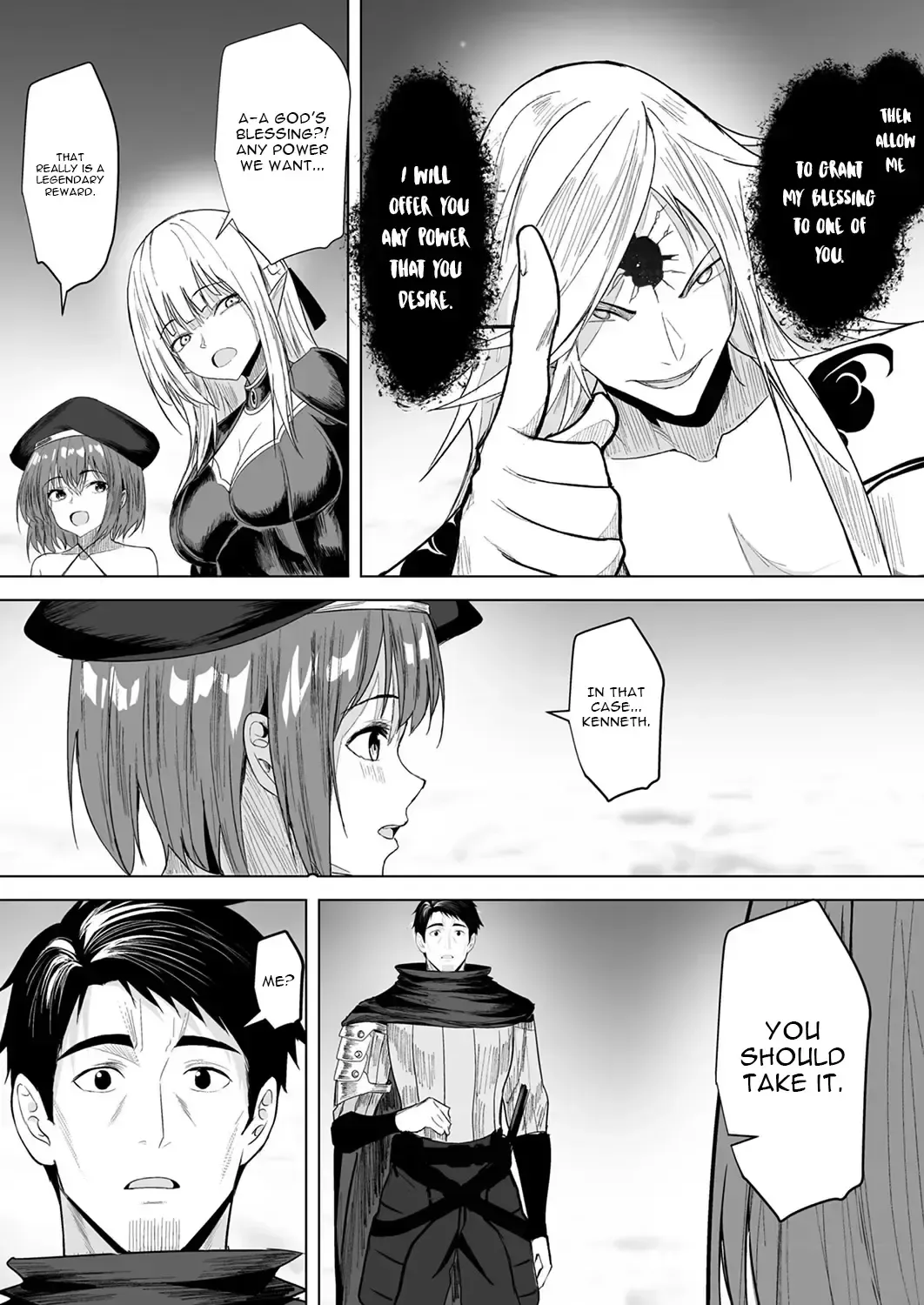 The Banished Middle-Aged Swordsman Kills Time by Beating the Gods: I Gave the Gods’ Blessings to the Girls in My Party, and Created the Strongest Party Chapter 3 page 18