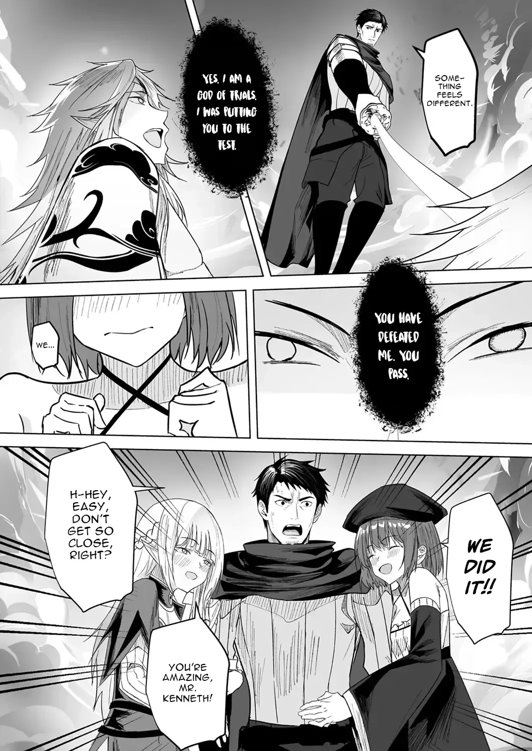 The Banished Middle-Aged Swordsman Kills Time by Beating the Gods: I Gave the Gods’ Blessings to the Girls in My Party, and Created the Strongest Party Chapter 3 page 17
