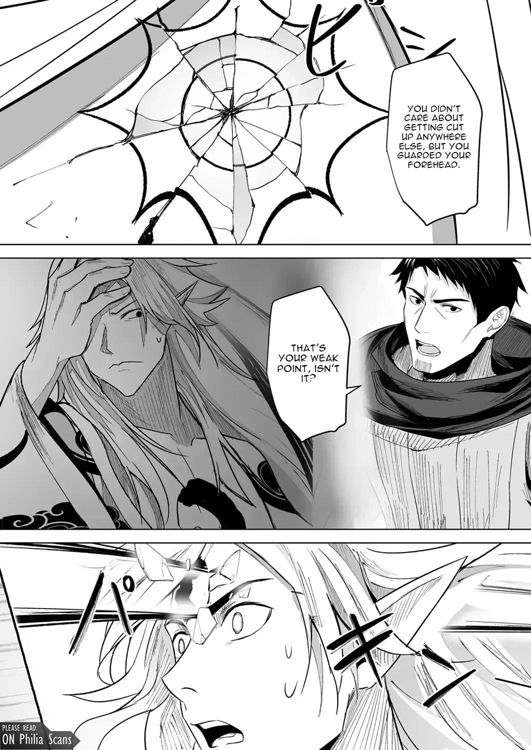 The Banished Middle-Aged Swordsman Kills Time by Beating the Gods: I Gave the Gods’ Blessings to the Girls in My Party, and Created the Strongest Party Chapter 3 page 15