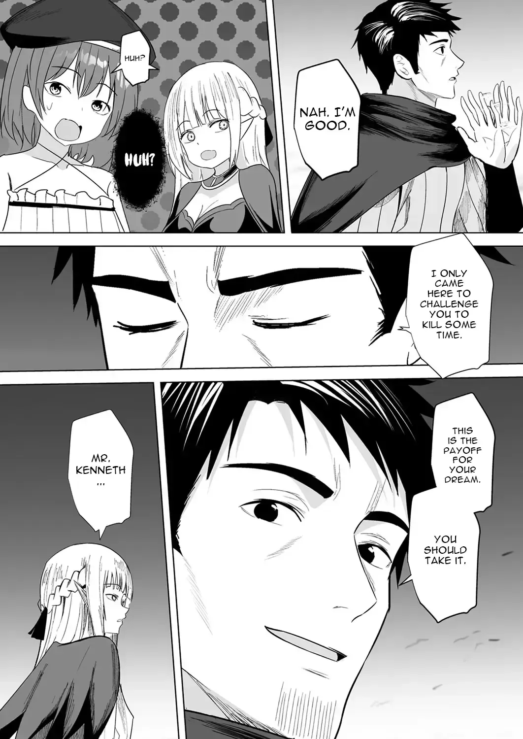 The Banished Middle-Aged Swordsman Kills Time by Beating the Gods: I Gave the Gods’ Blessings to the Girls in My Party, and Created the Strongest Party Chapter 3 page 19