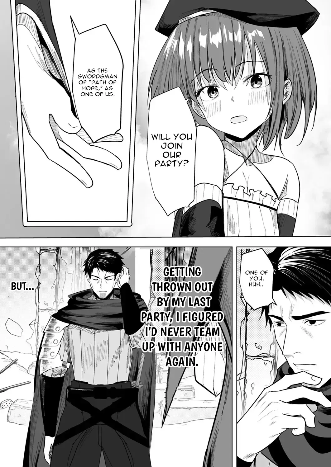 The Banished Middle-Aged Swordsman Kills Time by Beating the Gods: I Gave the Gods’ Blessings to the Girls in My Party, and Created the Strongest Party Chapter 3 page 26