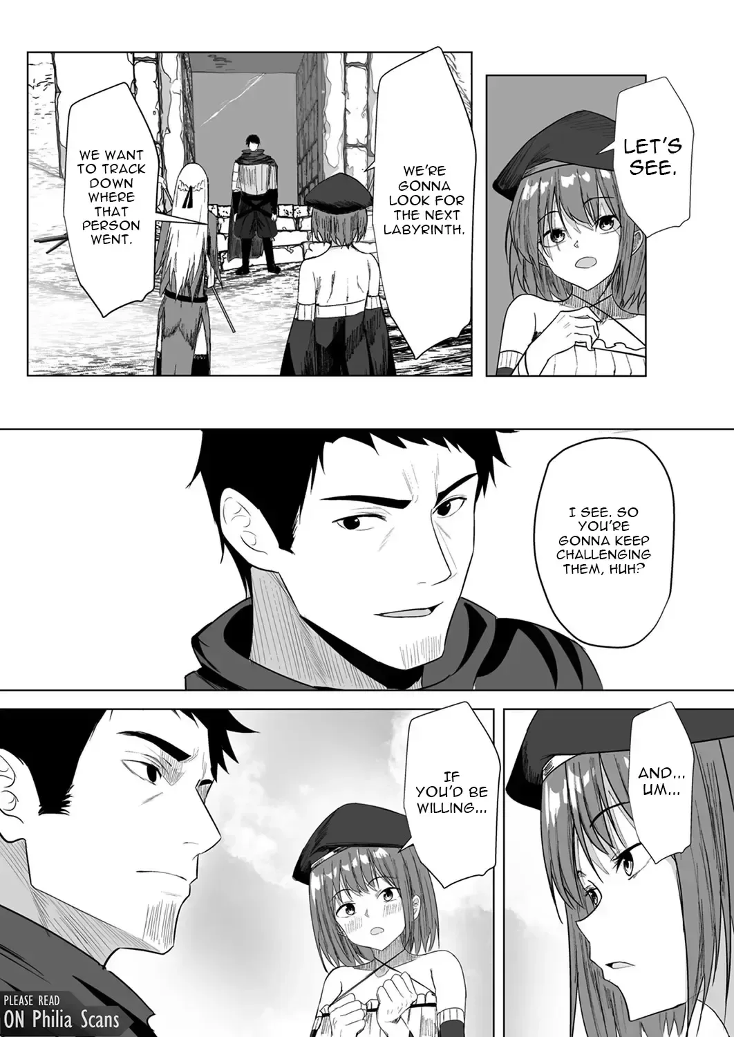 The Banished Middle-Aged Swordsman Kills Time by Beating the Gods: I Gave the Gods’ Blessings to the Girls in My Party, and Created the Strongest Party Chapter 3 page 25