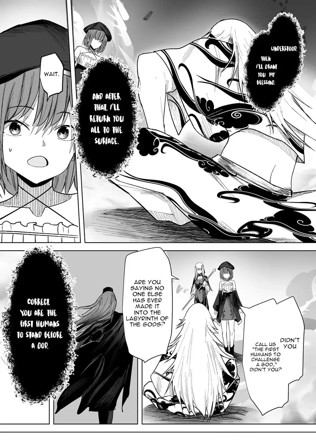 The Banished Middle-Aged Swordsman Kills Time by Beating the Gods: I Gave the Gods’ Blessings to the Girls in My Party, and Created the Strongest Party Chapter 3 page 22