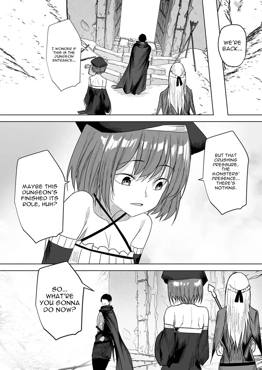 The Banished Middle-Aged Swordsman Kills Time by Beating the Gods: I Gave the Gods’ Blessings to the Girls in My Party, and Created the Strongest Party Chapter 3 page 24