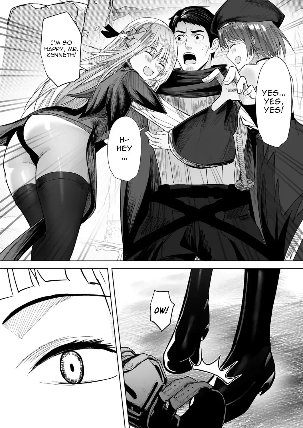 The Banished Middle-Aged Swordsman Kills Time by Beating the Gods: I Gave the Gods’ Blessings to the Girls in My Party, and Created the Strongest Party Chapter 3 page 28