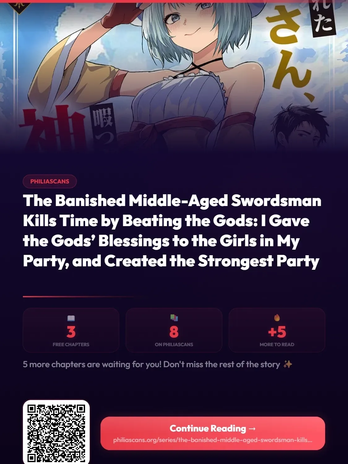 The Banished Middle-Aged Swordsman Kills Time by Beating the Gods: I Gave the Gods’ Blessings to the Girls in My Party, and Created the Strongest Party Chapter 3 page 33