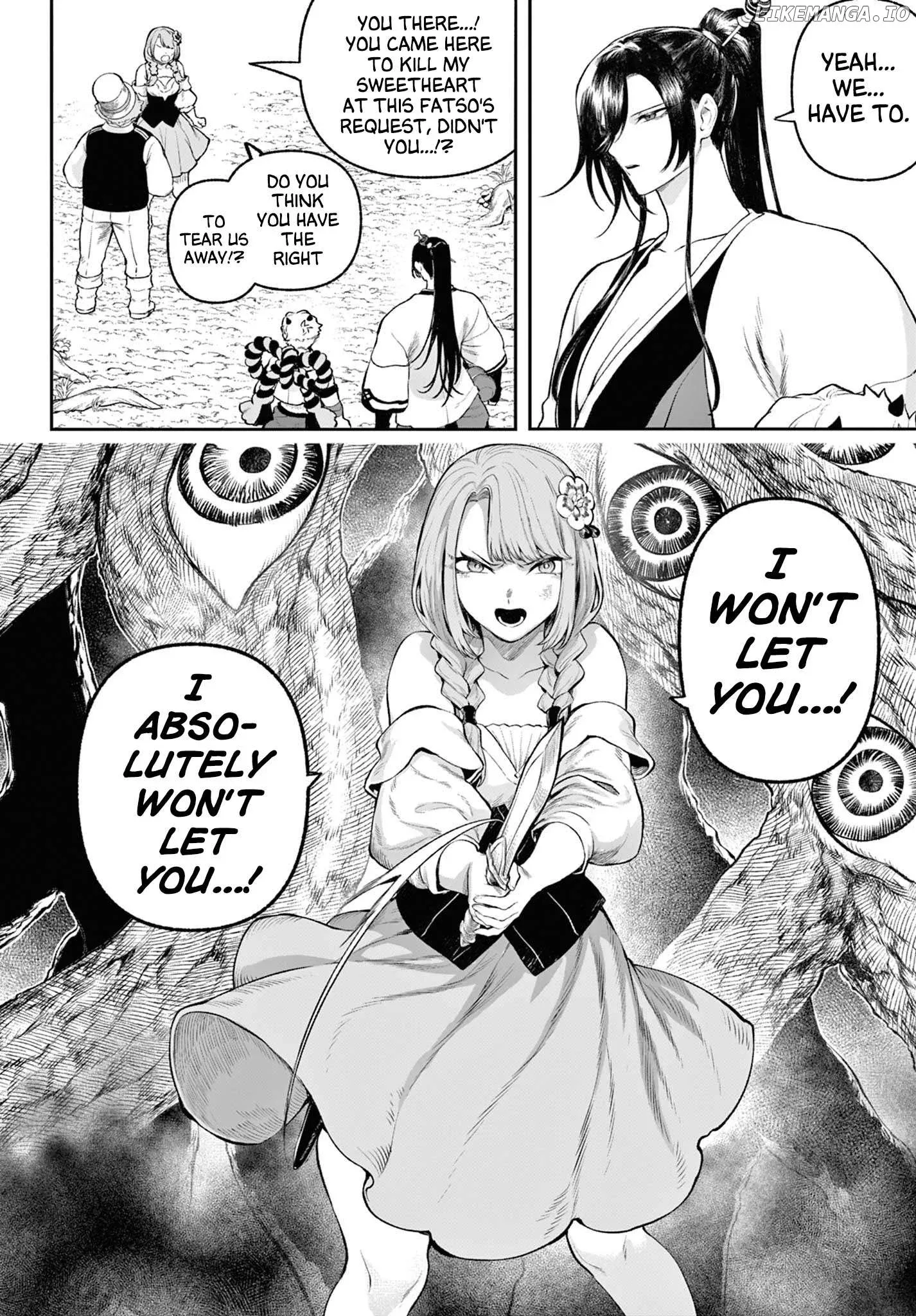 KaguRai: Kagura to Raito Chapter 3 page 19