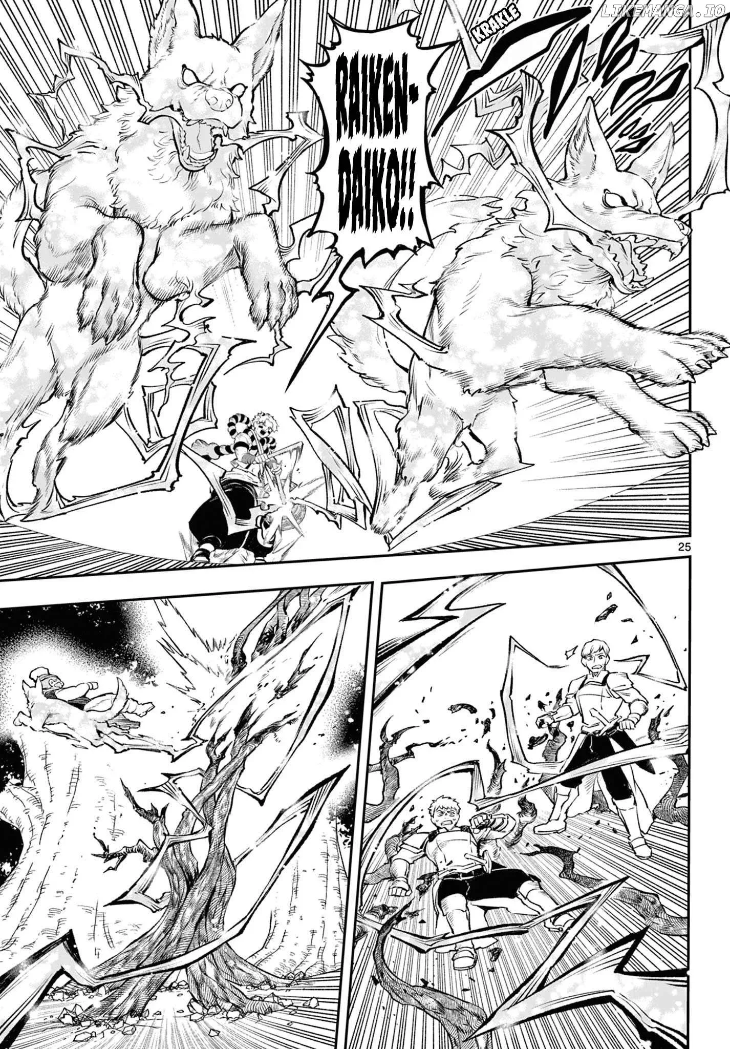 KaguRai: Kagura to Raito Chapter 3 page 24