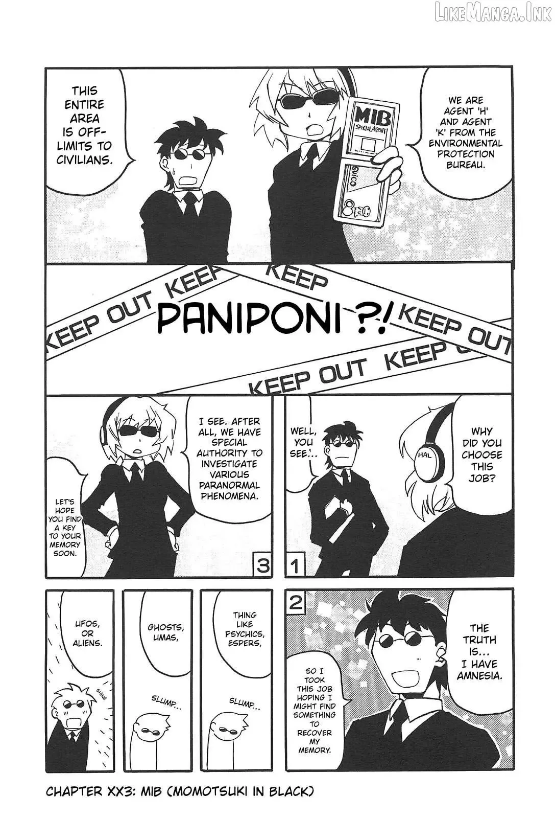 Pani Poni Chapter 163 page 1