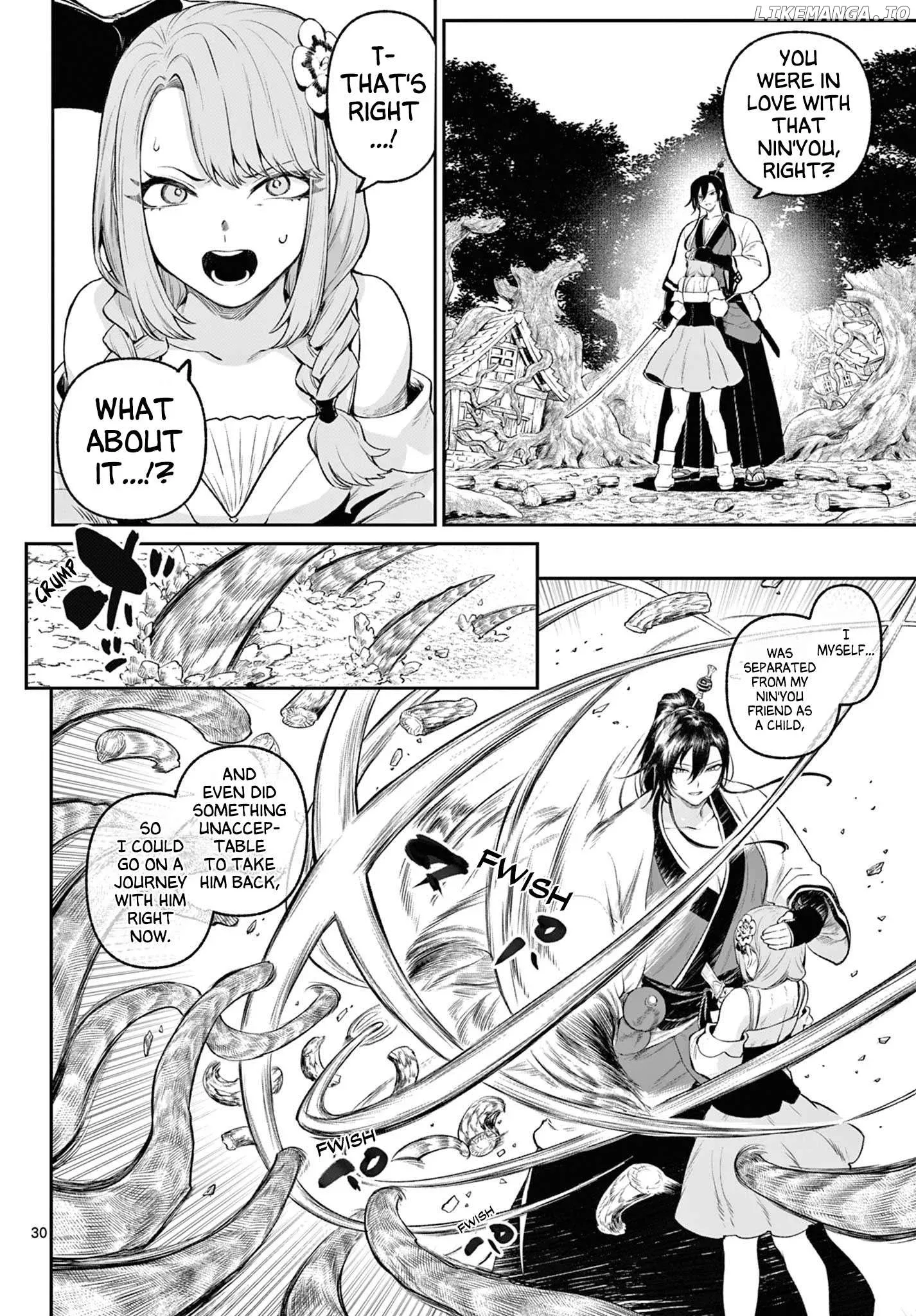 KaguRai: Kagura to Raito Chapter 3 page 29