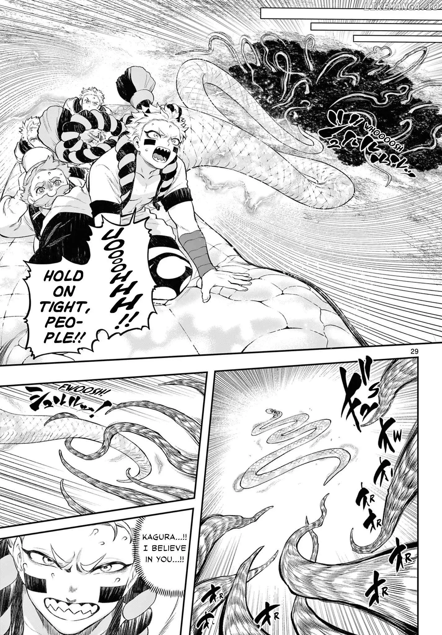 KaguRai: Kagura to Raito Chapter 3 page 28