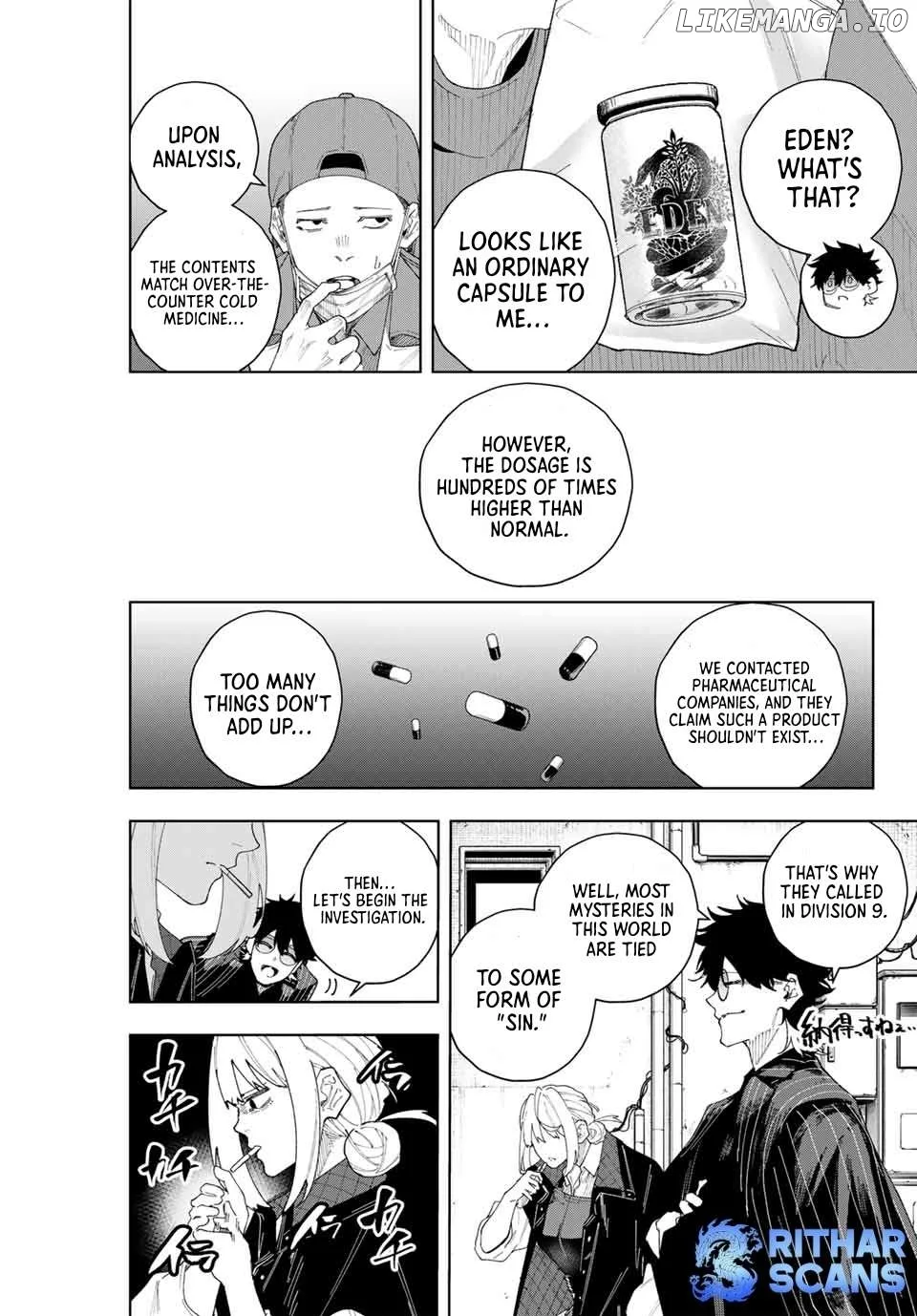 K-9: Keishichou Kouanbu Kouan Dai-9-Ka Inou Taisaku Gakari Chapter 3 page 6