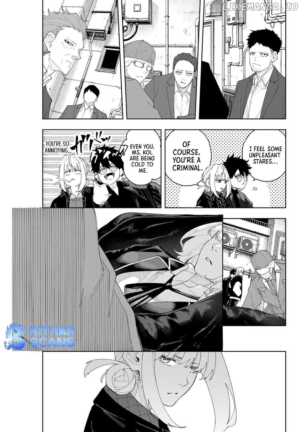 K-9: Keishichou Kouanbu Kouan Dai-9-Ka Inou Taisaku Gakari Chapter 3 page 8