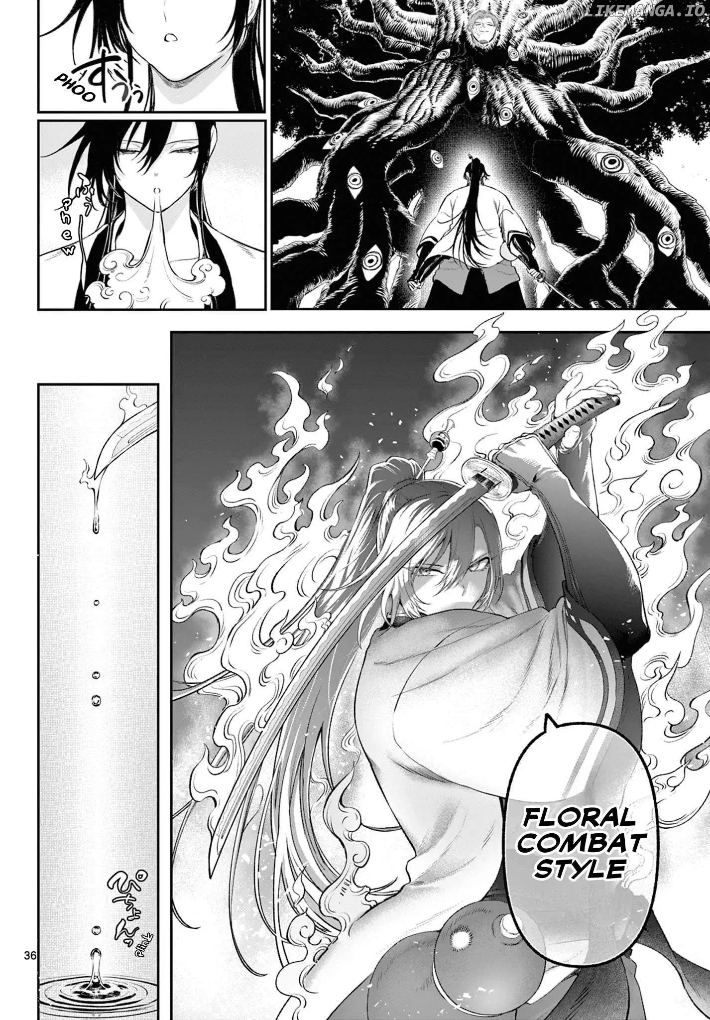 KaguRai: Kagura to Raito Chapter 3 page 35