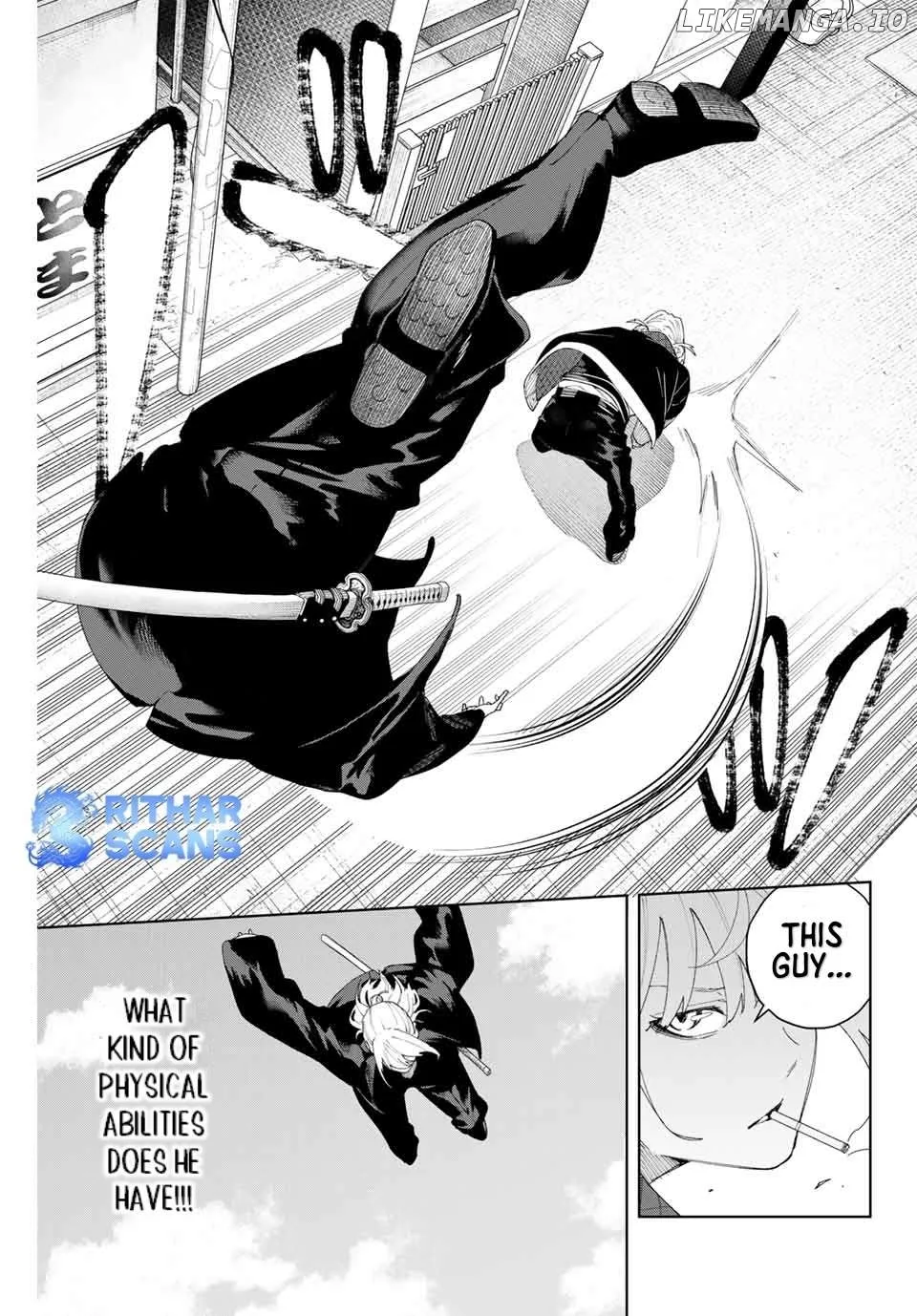 K-9: Keishichou Kouanbu Kouan Dai-9-Ka Inou Taisaku Gakari Chapter 3 page 12