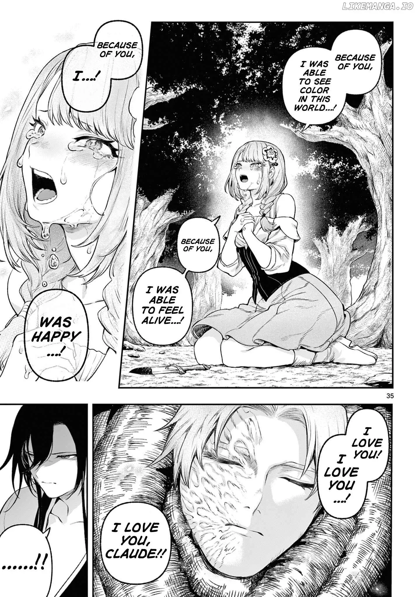 KaguRai: Kagura to Raito Chapter 3 page 34