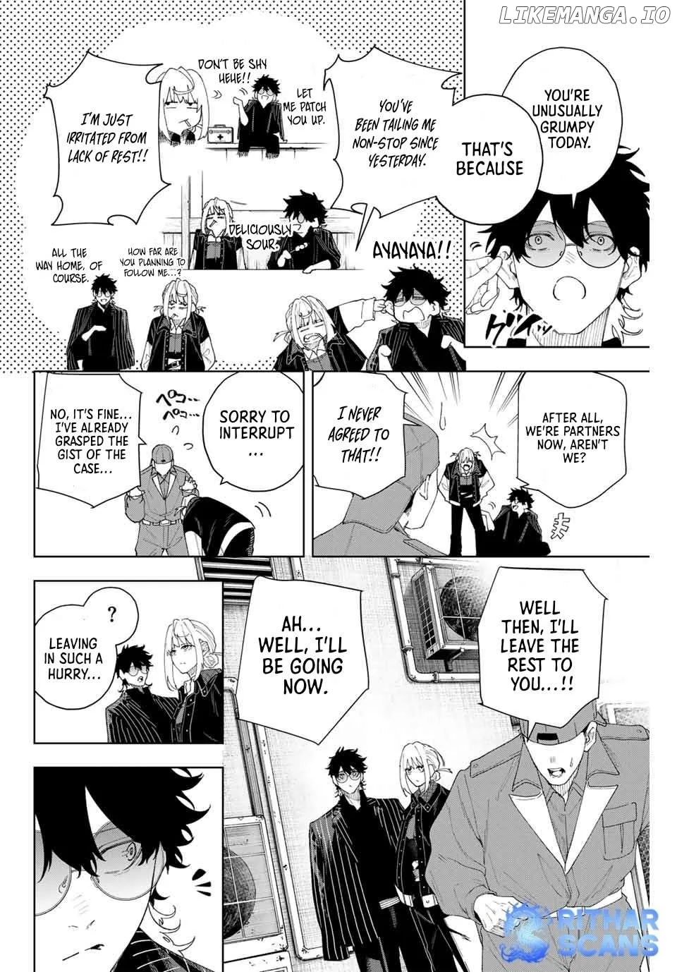 K-9: Keishichou Kouanbu Kouan Dai-9-Ka Inou Taisaku Gakari Chapter 3 page 7