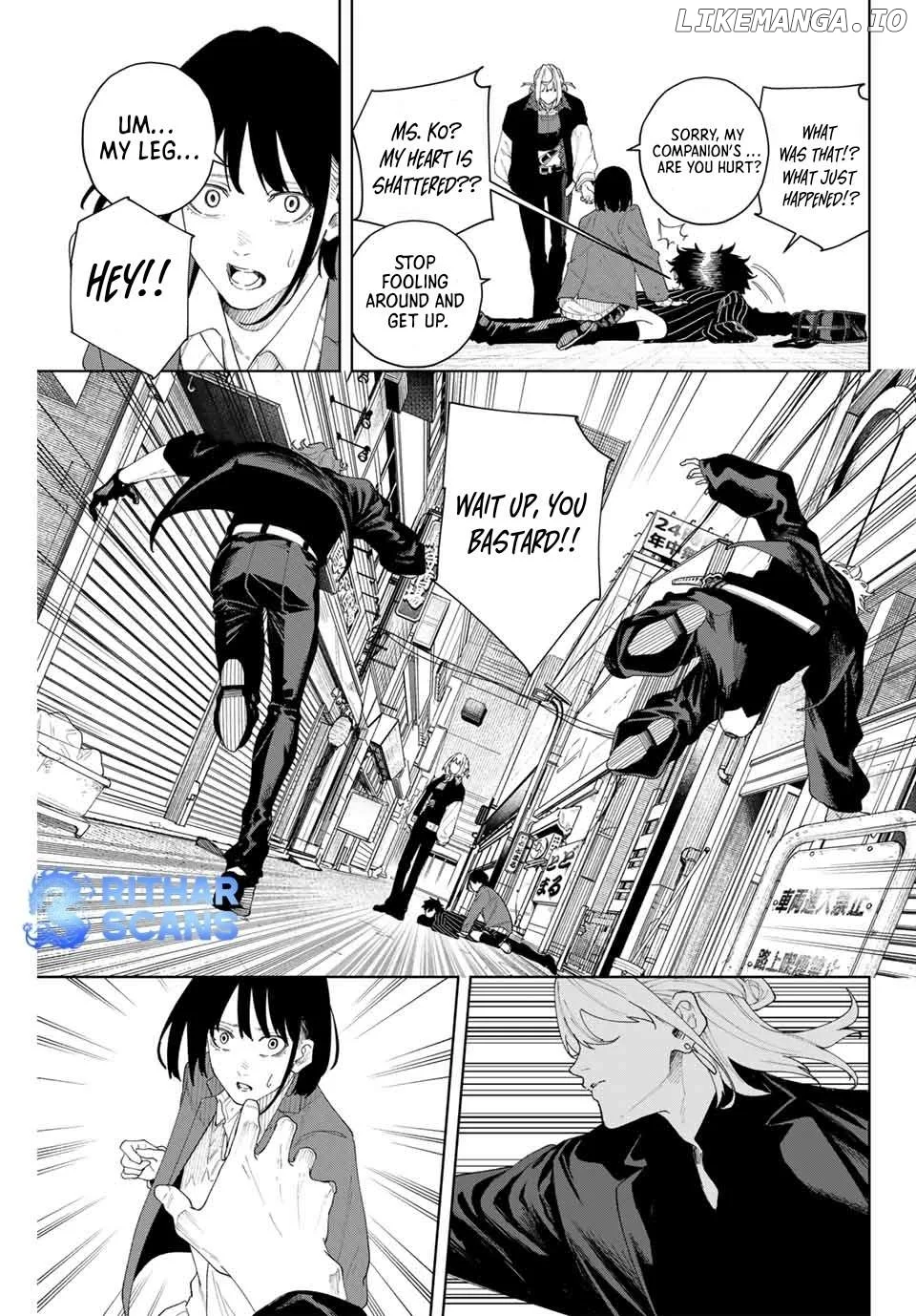 K-9: Keishichou Kouanbu Kouan Dai-9-Ka Inou Taisaku Gakari Chapter 3 page 10
