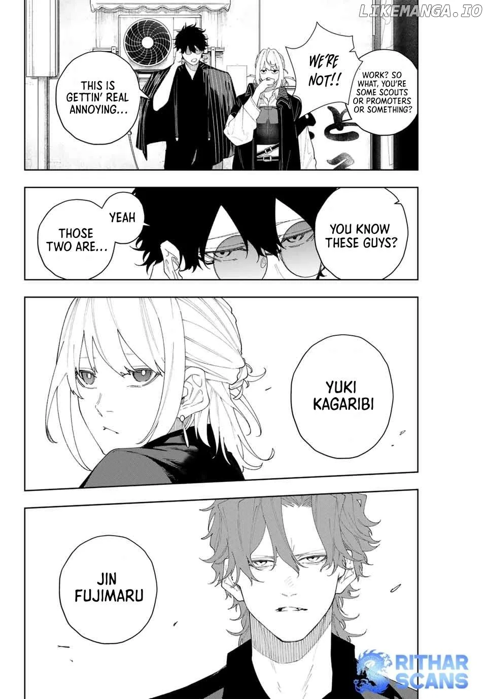 K-9: Keishichou Kouanbu Kouan Dai-9-Ka Inou Taisaku Gakari Chapter 3 page 15