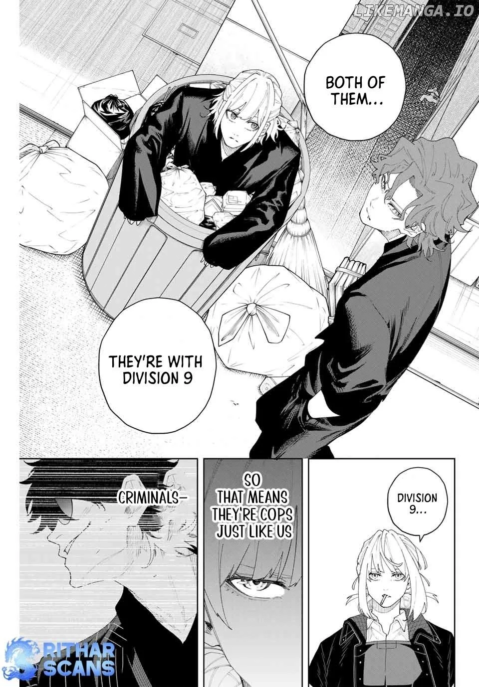 K-9: Keishichou Kouanbu Kouan Dai-9-Ka Inou Taisaku Gakari Chapter 3 page 16