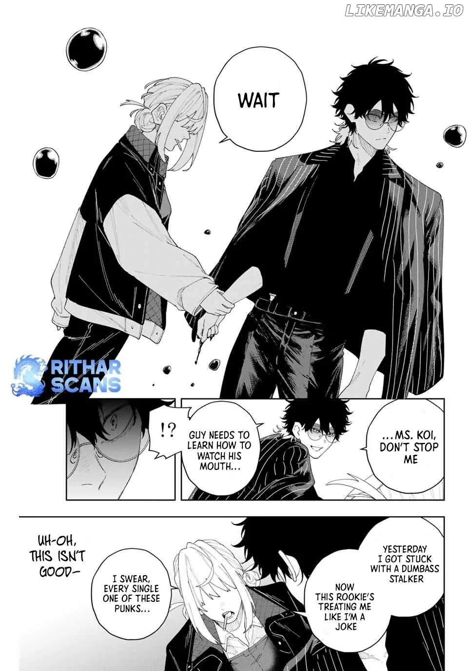K-9: Keishichou Kouanbu Kouan Dai-9-Ka Inou Taisaku Gakari Chapter 3 page 20