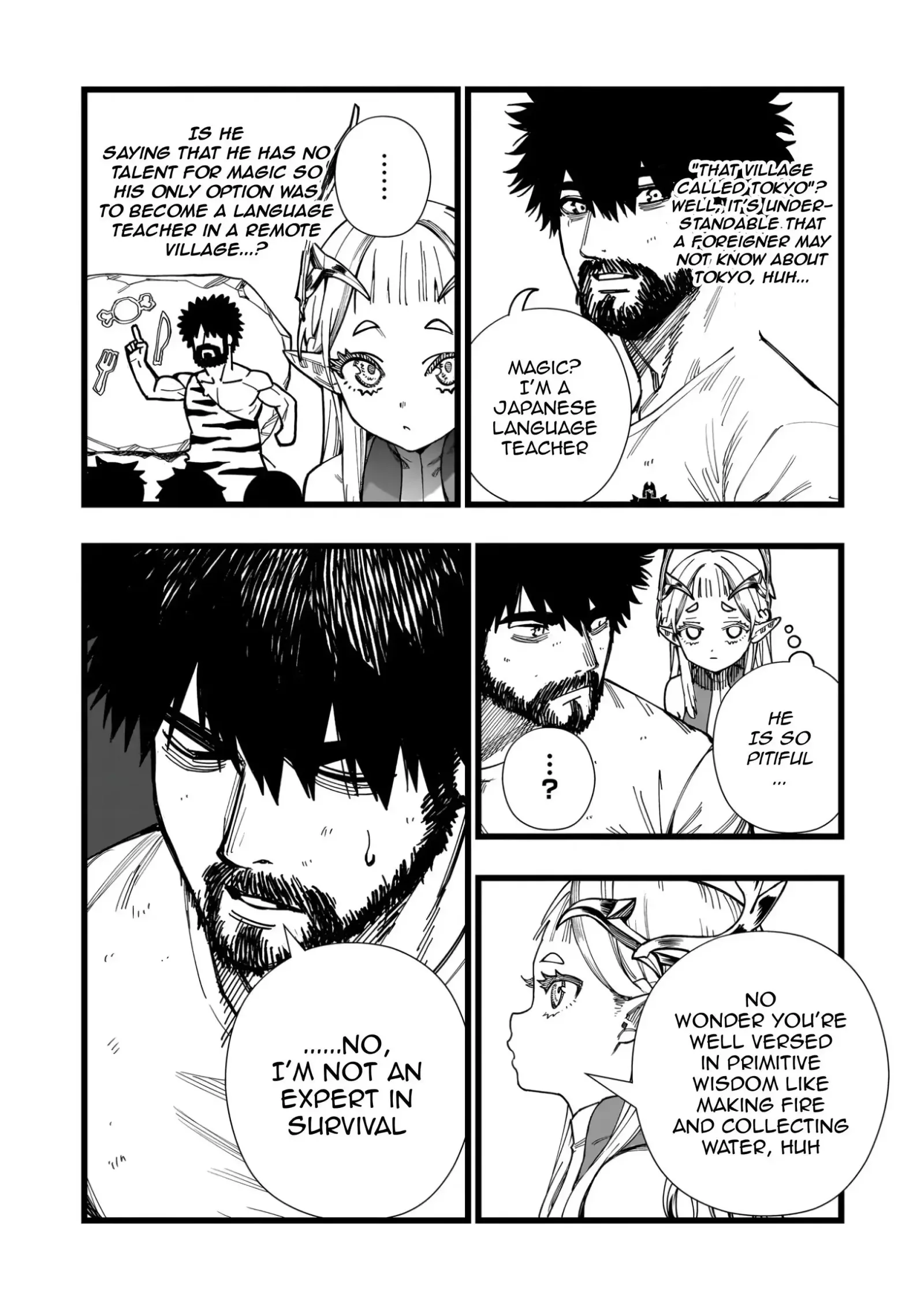 Senki Survival Saga: Isekai no Unmei o Kaketa Mujintou Fujun Iseikouyuu Chapter 3 page 6