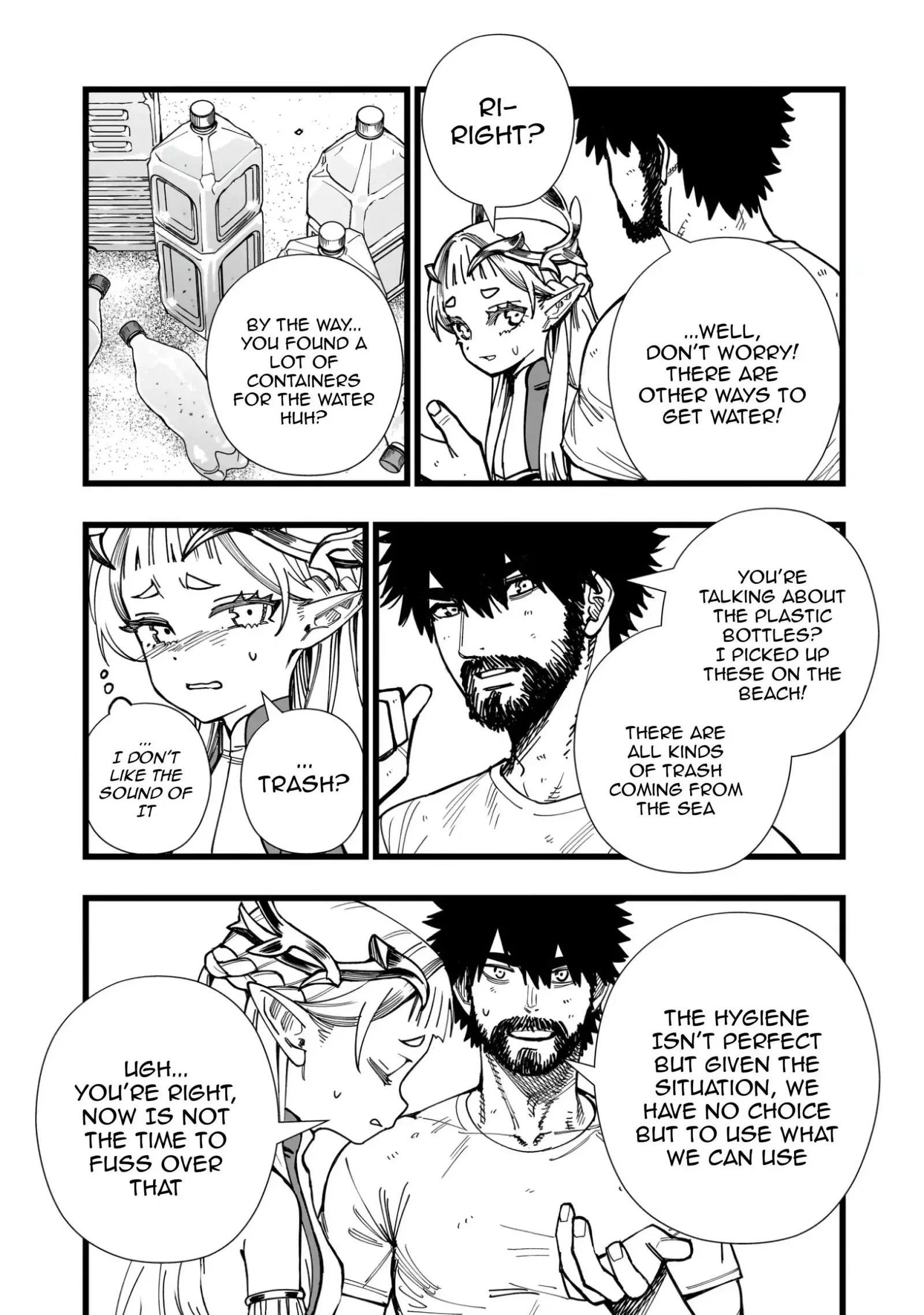 Senki Survival Saga: Isekai no Unmei o Kaketa Mujintou Fujun Iseikouyuu Chapter 3 page 3