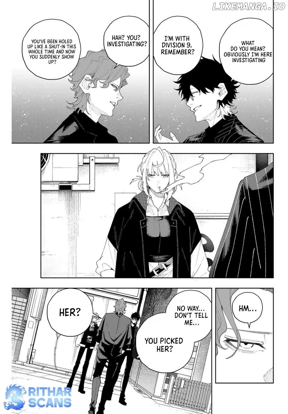 K-9: Keishichou Kouanbu Kouan Dai-9-Ka Inou Taisaku Gakari Chapter 3 page 18