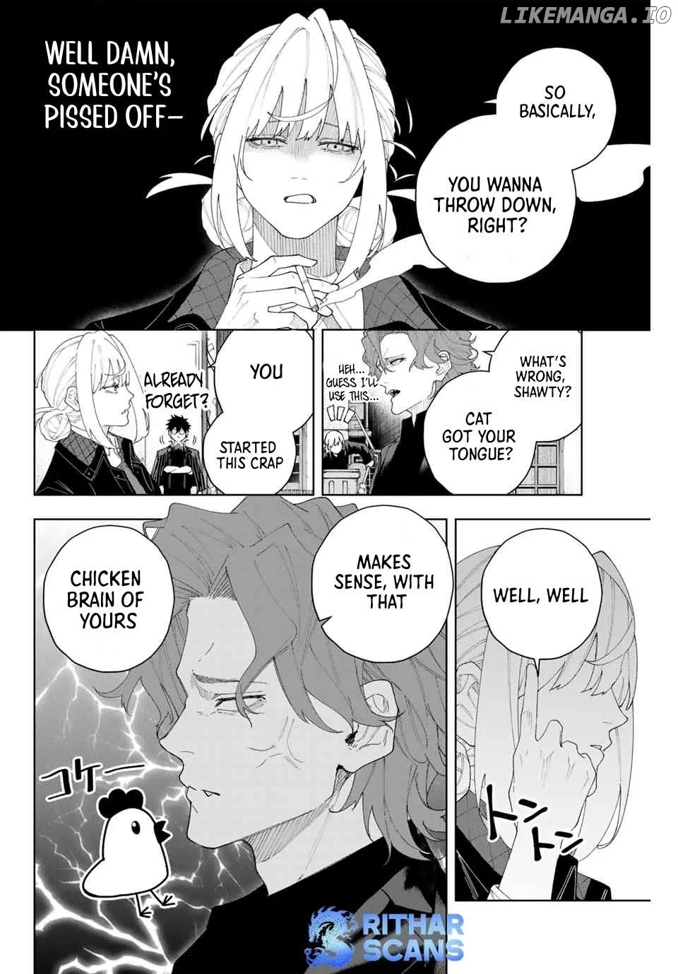 K-9: Keishichou Kouanbu Kouan Dai-9-Ka Inou Taisaku Gakari Chapter 3 page 21