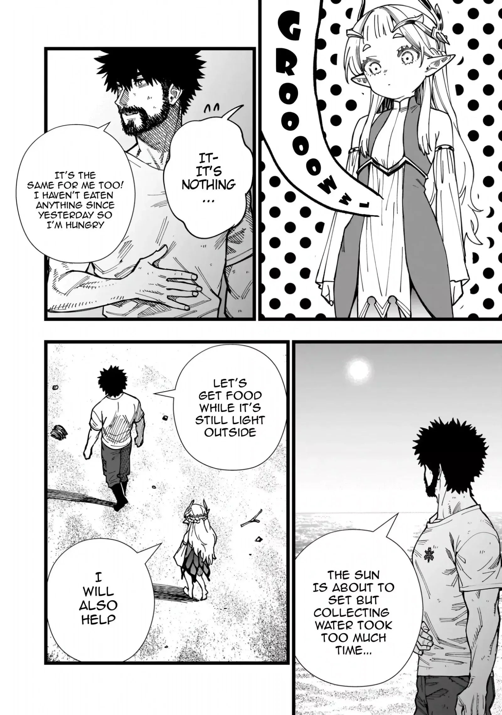Senki Survival Saga: Isekai no Unmei o Kaketa Mujintou Fujun Iseikouyuu Chapter 3 page 4