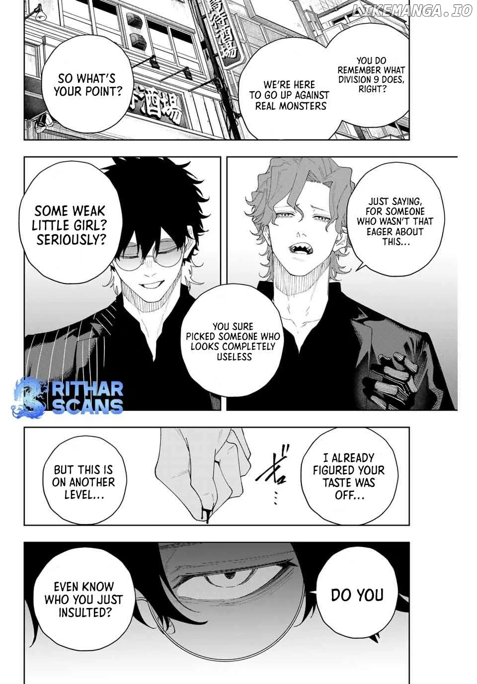 K-9: Keishichou Kouanbu Kouan Dai-9-Ka Inou Taisaku Gakari Chapter 3 page 19