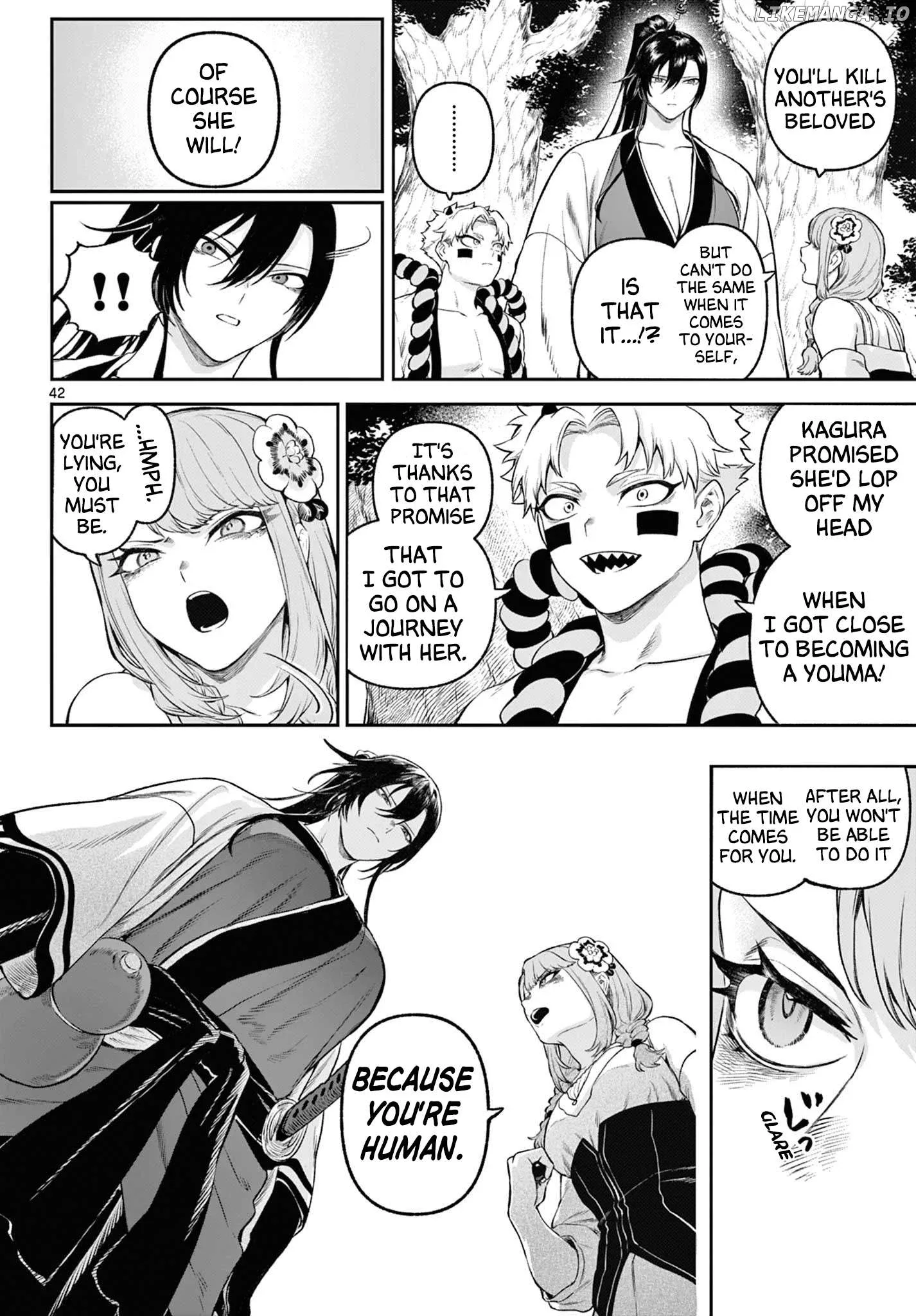 KaguRai: Kagura to Raito Chapter 3 page 41