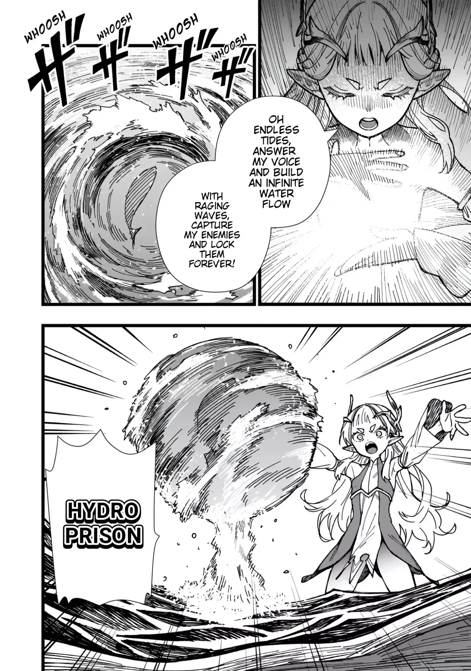 Senki Survival Saga: Isekai no Unmei o Kaketa Mujintou Fujun Iseikouyuu Chapter 3 page 12