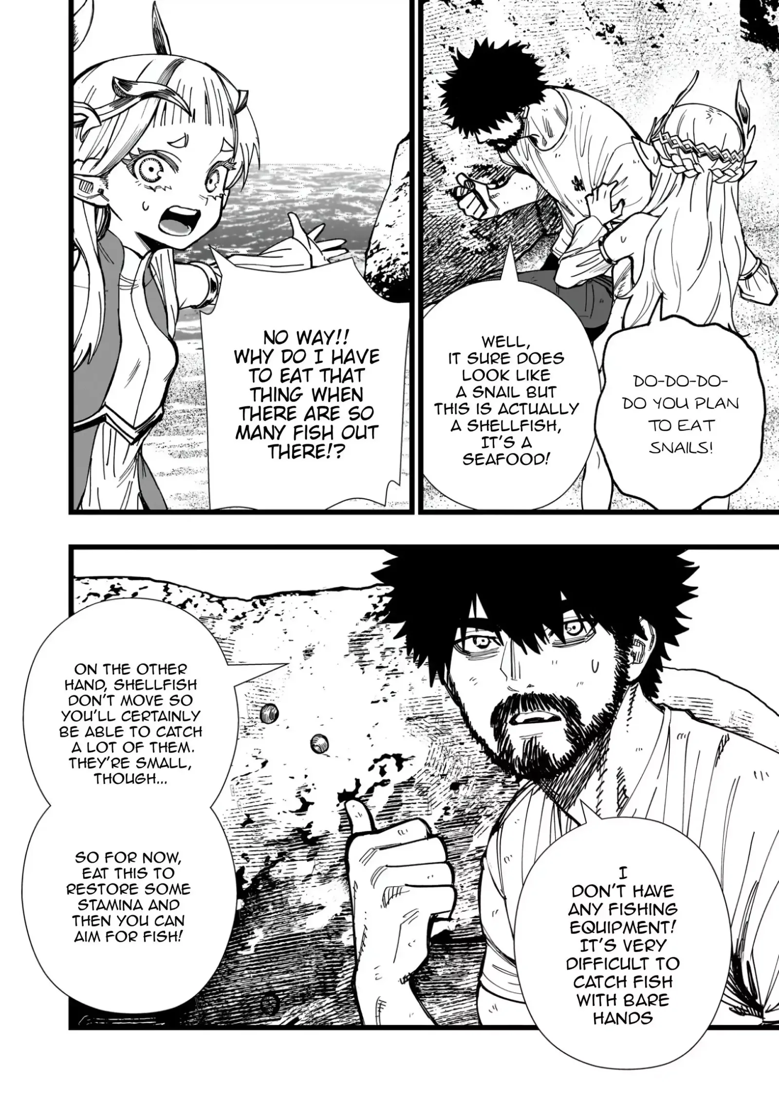 Senki Survival Saga: Isekai no Unmei o Kaketa Mujintou Fujun Iseikouyuu Chapter 3 page 10