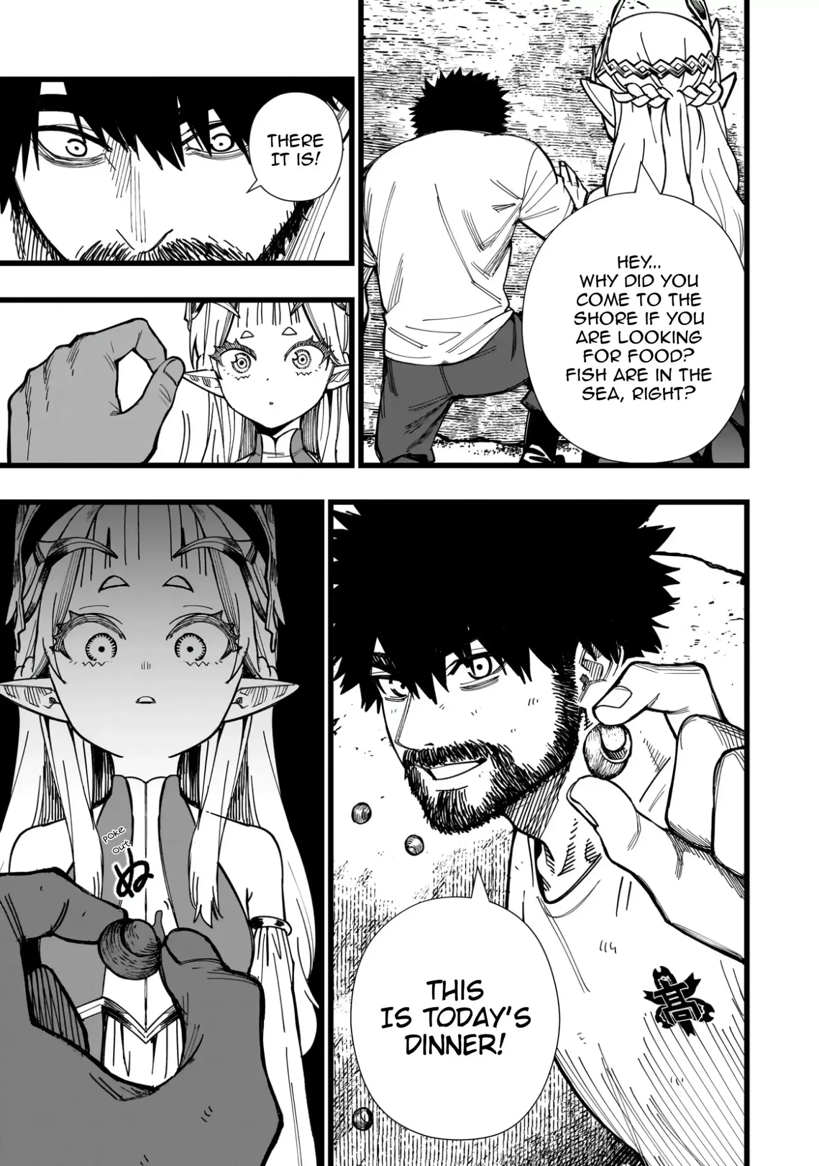 Senki Survival Saga: Isekai no Unmei o Kaketa Mujintou Fujun Iseikouyuu Chapter 3 page 9