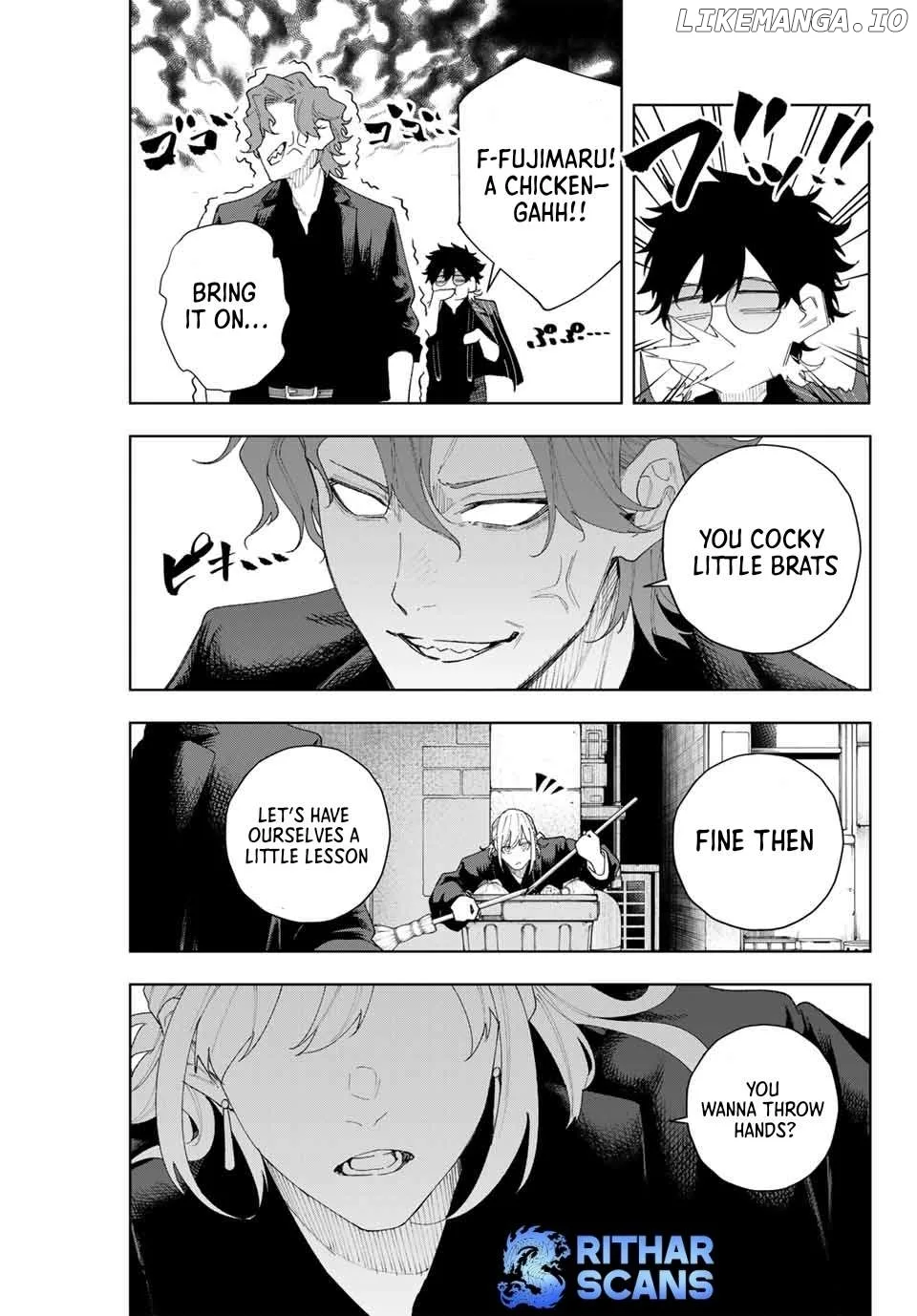 K-9: Keishichou Kouanbu Kouan Dai-9-Ka Inou Taisaku Gakari Chapter 3 page 22
