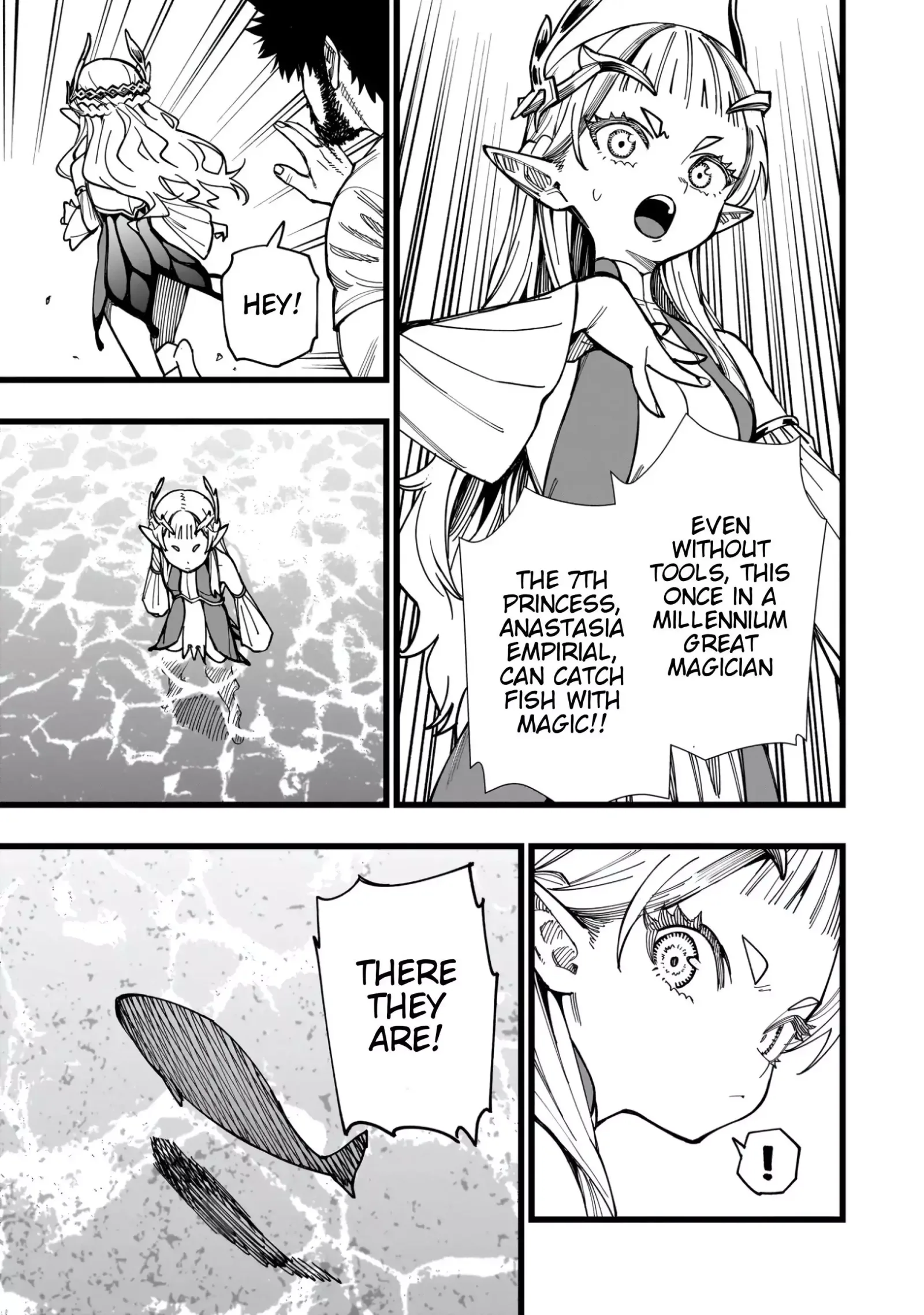 Senki Survival Saga: Isekai no Unmei o Kaketa Mujintou Fujun Iseikouyuu Chapter 3 page 11