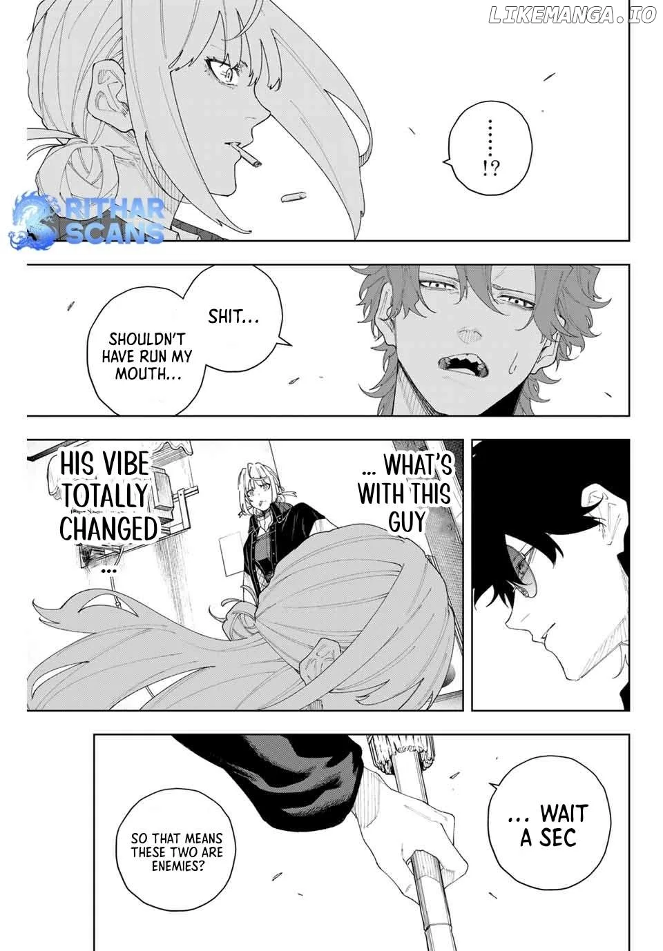 K-9: Keishichou Kouanbu Kouan Dai-9-Ka Inou Taisaku Gakari Chapter 3 page 24