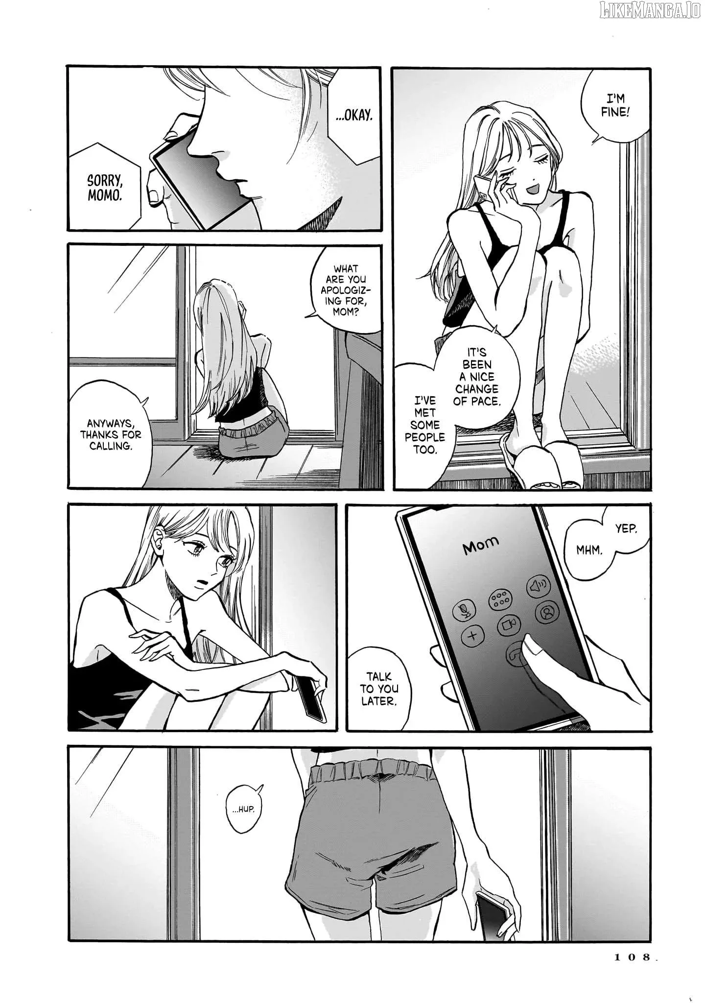 Kemuri no Mukou ni Koe ga Kikoeru Chapter 4 page 4