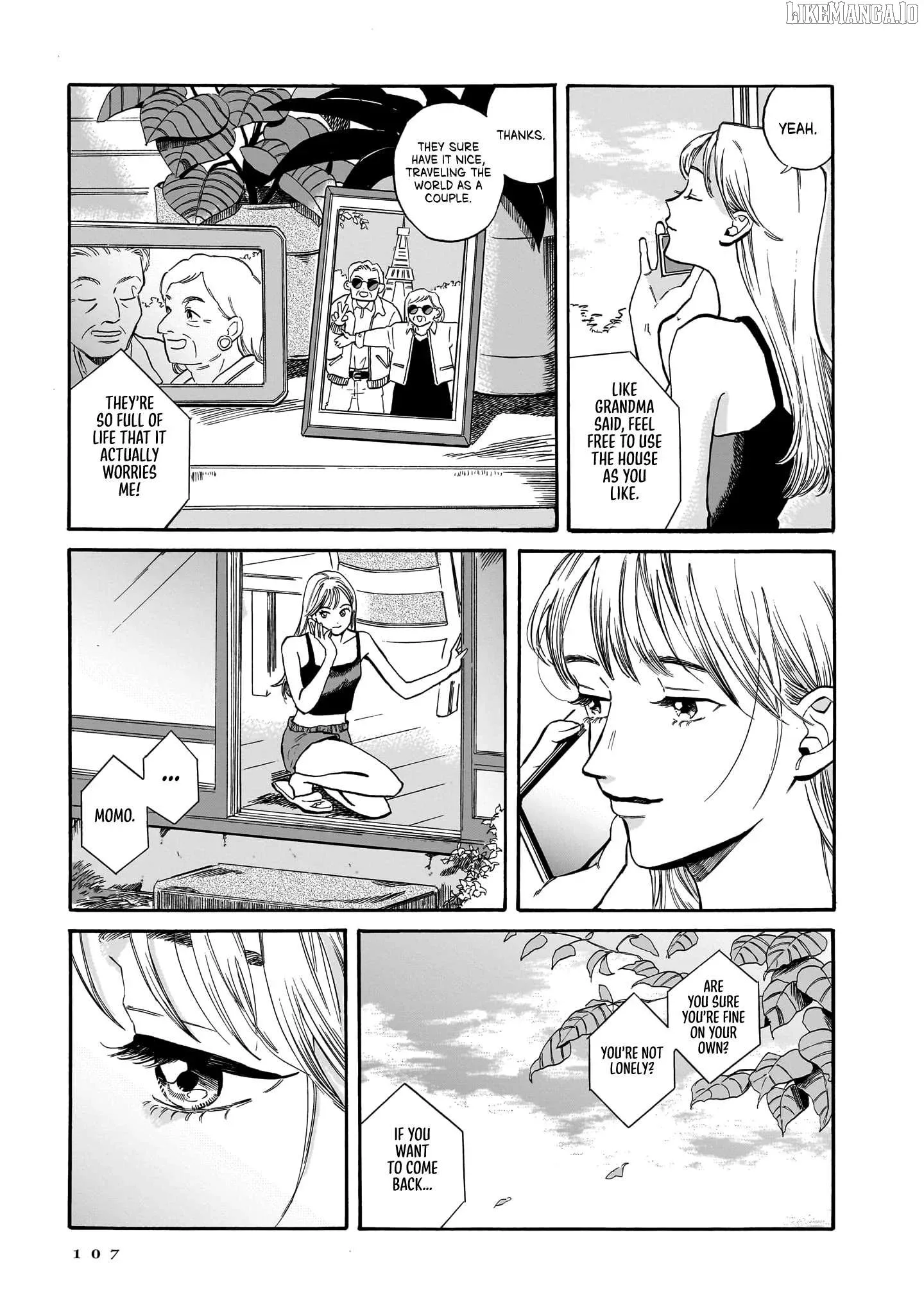 Kemuri no Mukou ni Koe ga Kikoeru Chapter 4 page 3
