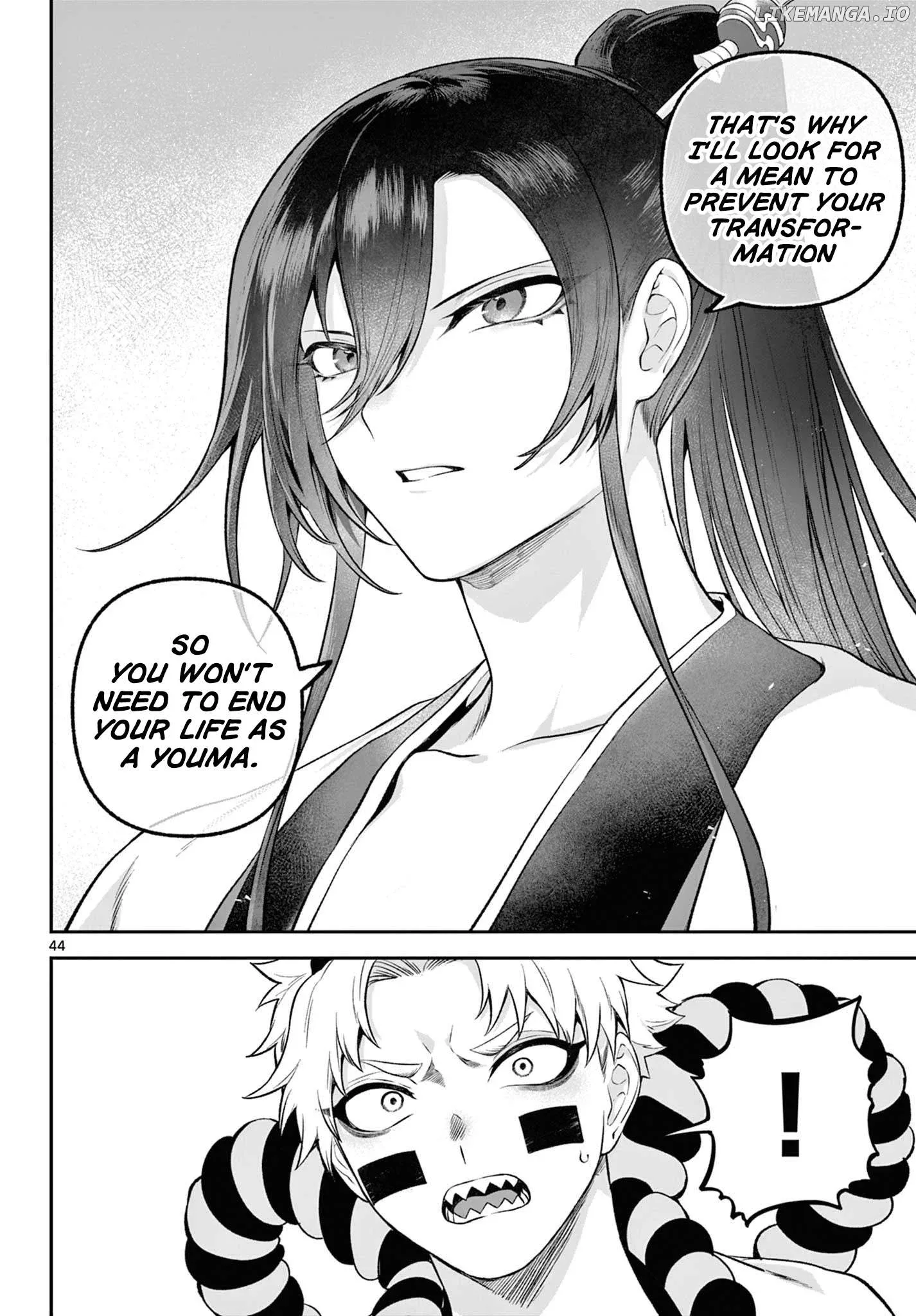 KaguRai: Kagura to Raito Chapter 3 page 43