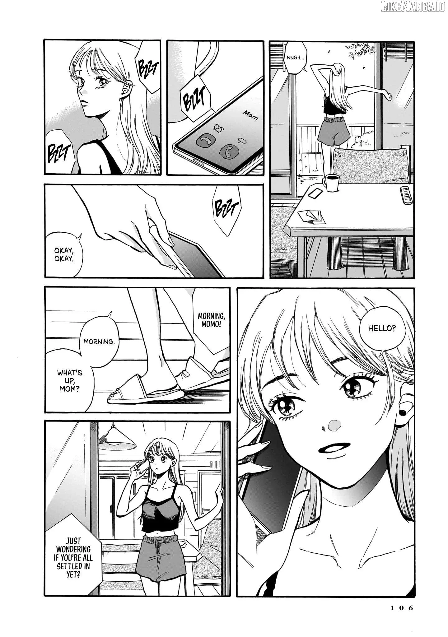 Kemuri no Mukou ni Koe ga Kikoeru Chapter 4 page 2