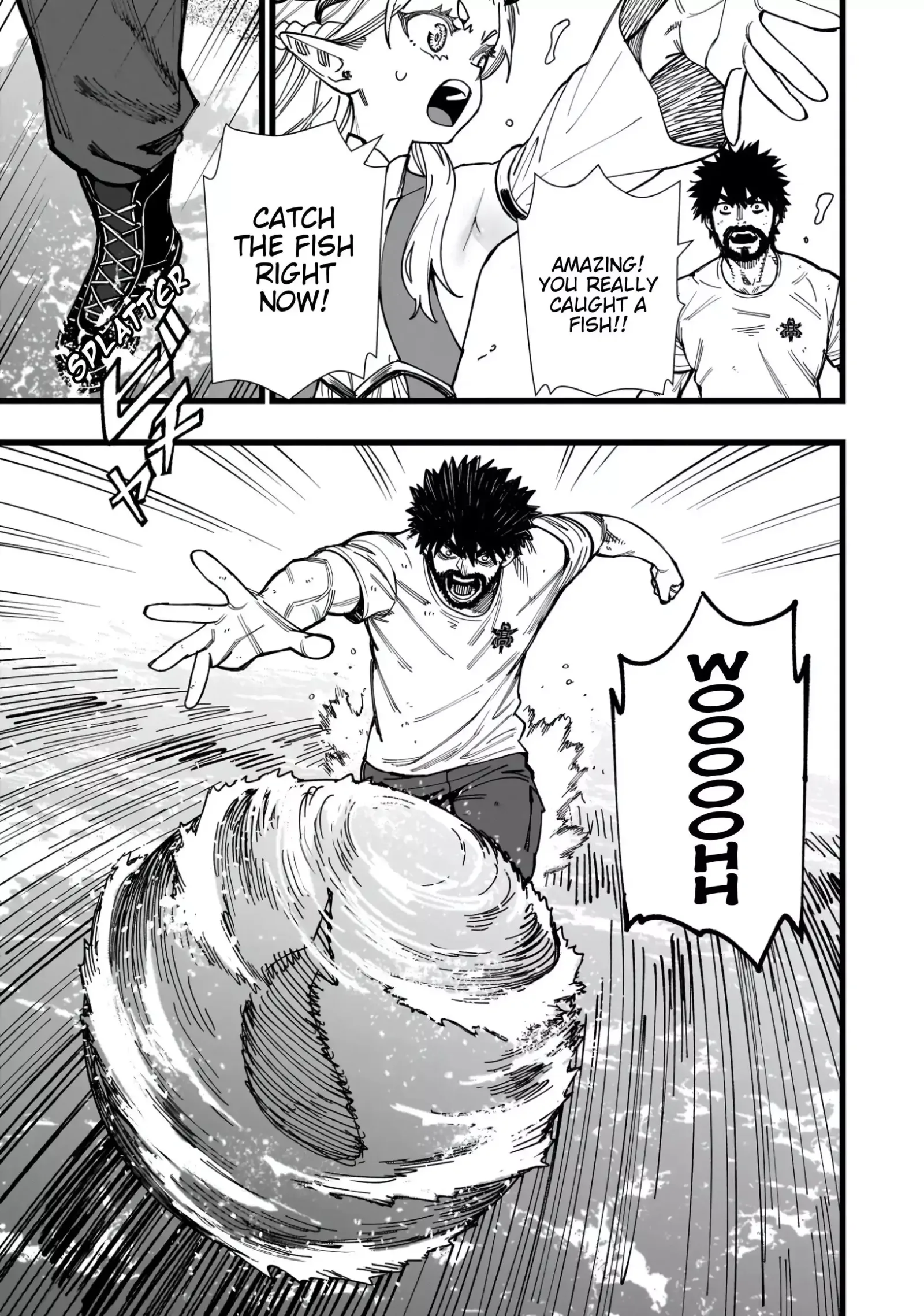 Senki Survival Saga: Isekai no Unmei o Kaketa Mujintou Fujun Iseikouyuu Chapter 3 page 13