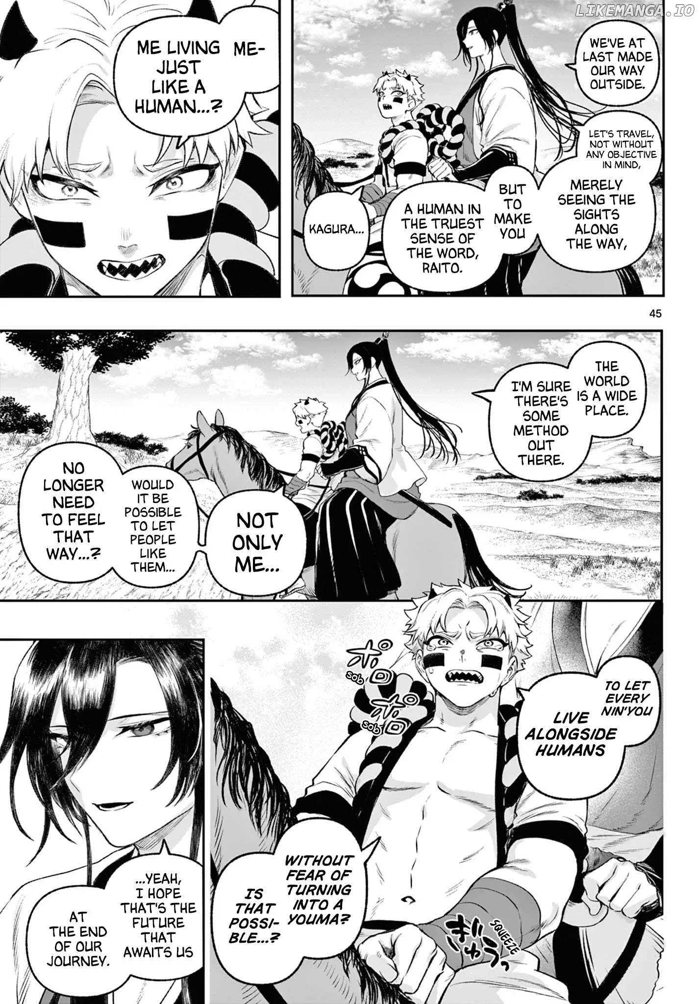 KaguRai: Kagura to Raito Chapter 3 page 44